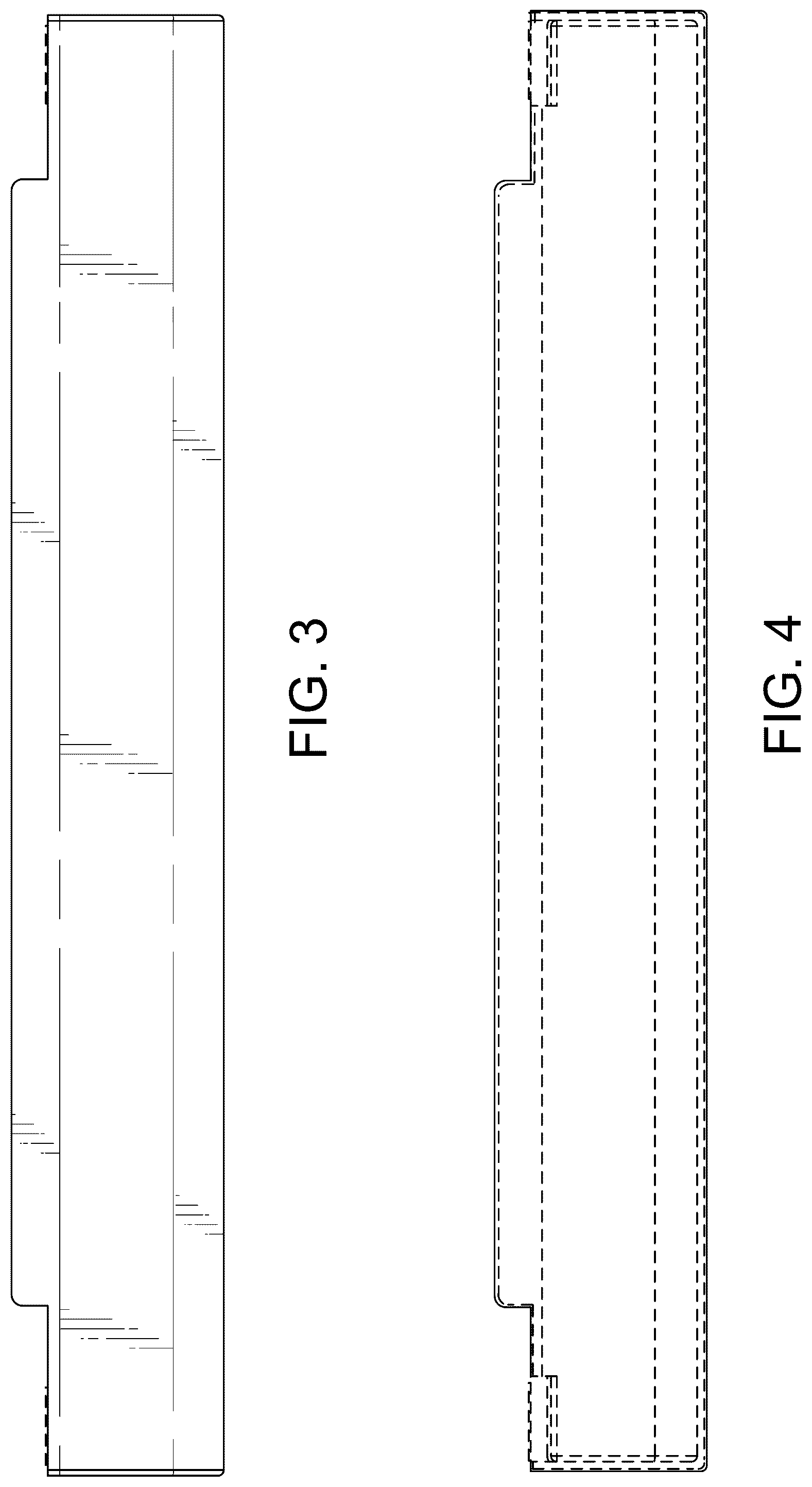 Patent USD1123879 Figure 3 – Cable shroud for electronic device