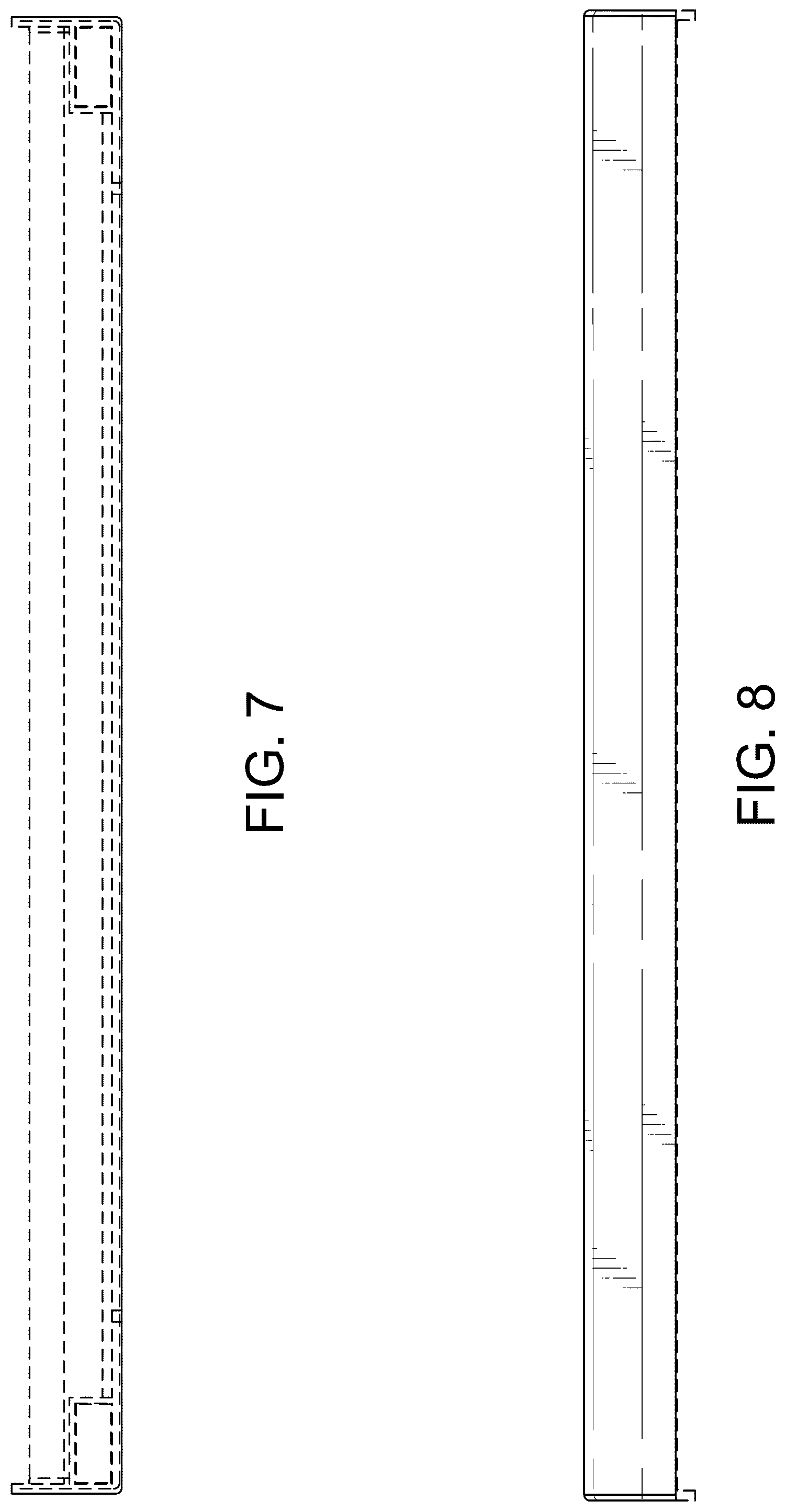 Patent USD1123879 Figure 5 – Cable shroud for electronic device