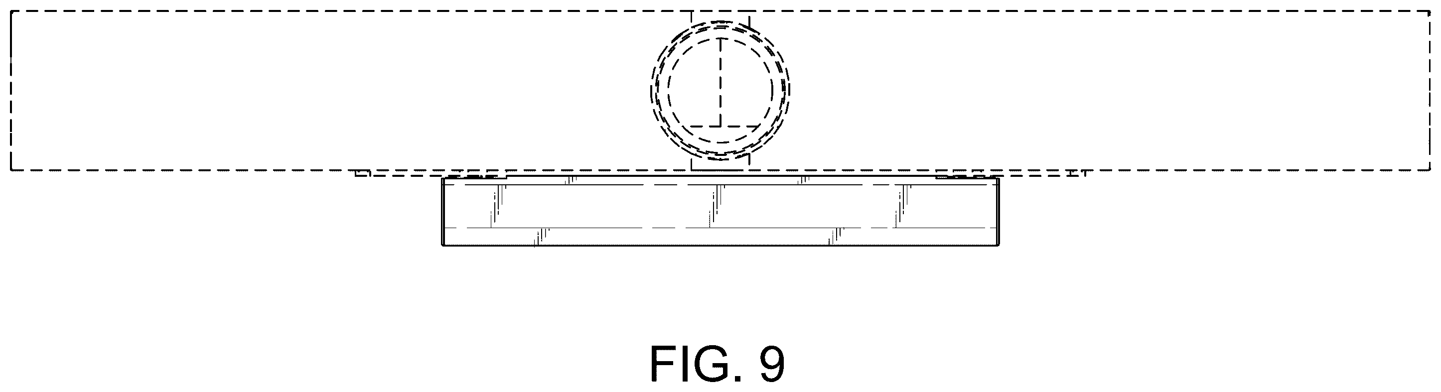 Patent USD1123879 Figure 6 – Cable shroud for electronic device