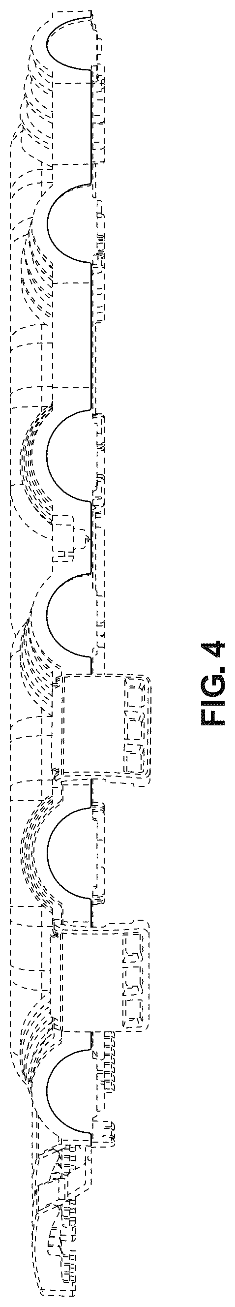 Patent USD1123880 Figure 4 – Electrical cord connection cover
