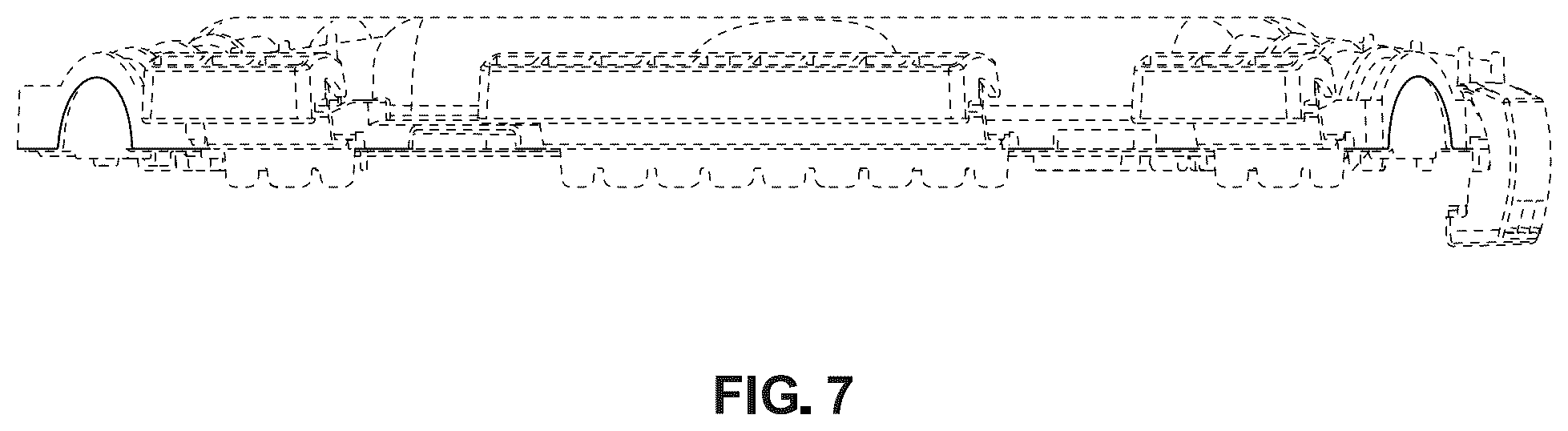 Patent USD1123880 Figure 7 – Electrical cord connection cover