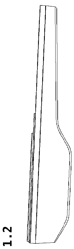 Patent USD1123881 Figure 2 – Bidet controller