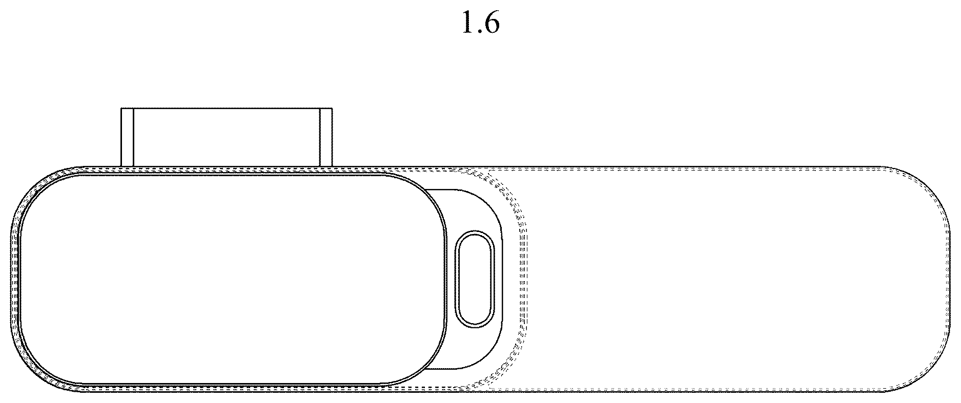 Patent USD1123881 Figure 6 – Bidet controller