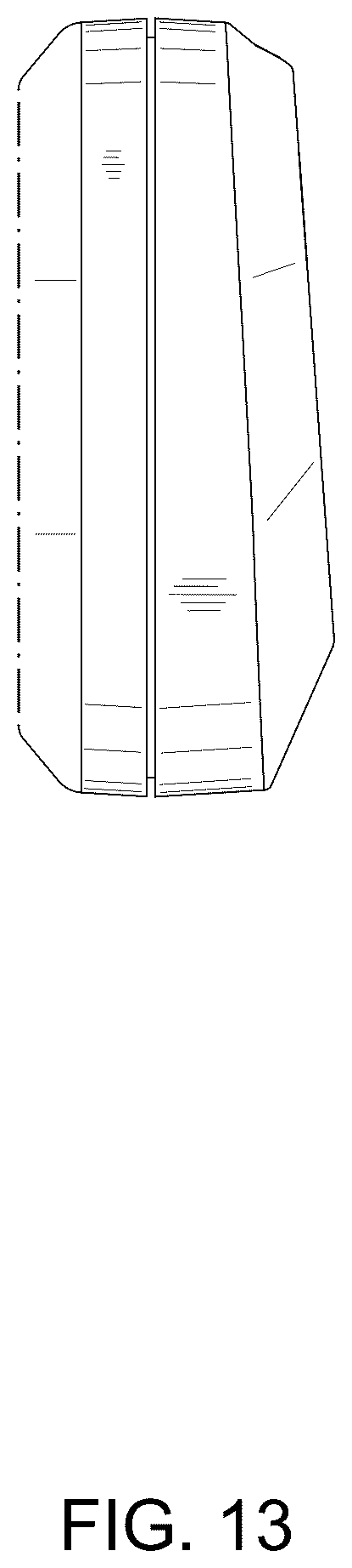 Patent USD1123882 Figure 13 – Small remote operating device for an automatic door controller