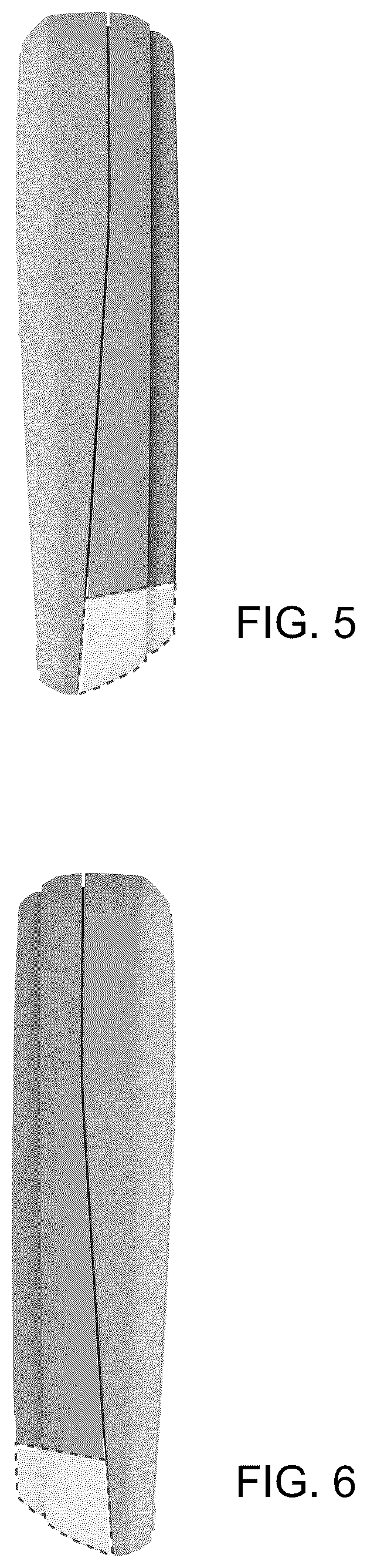 Patent USD1123883 Figure 3 – Key fob