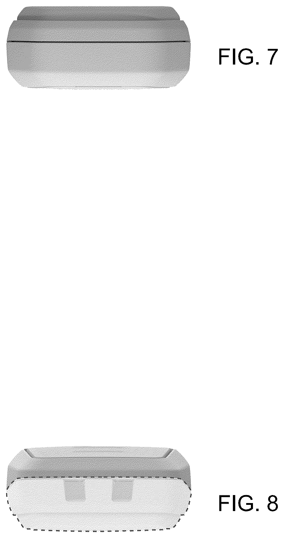 Patent USD1123883 Figure 4 – Key fob