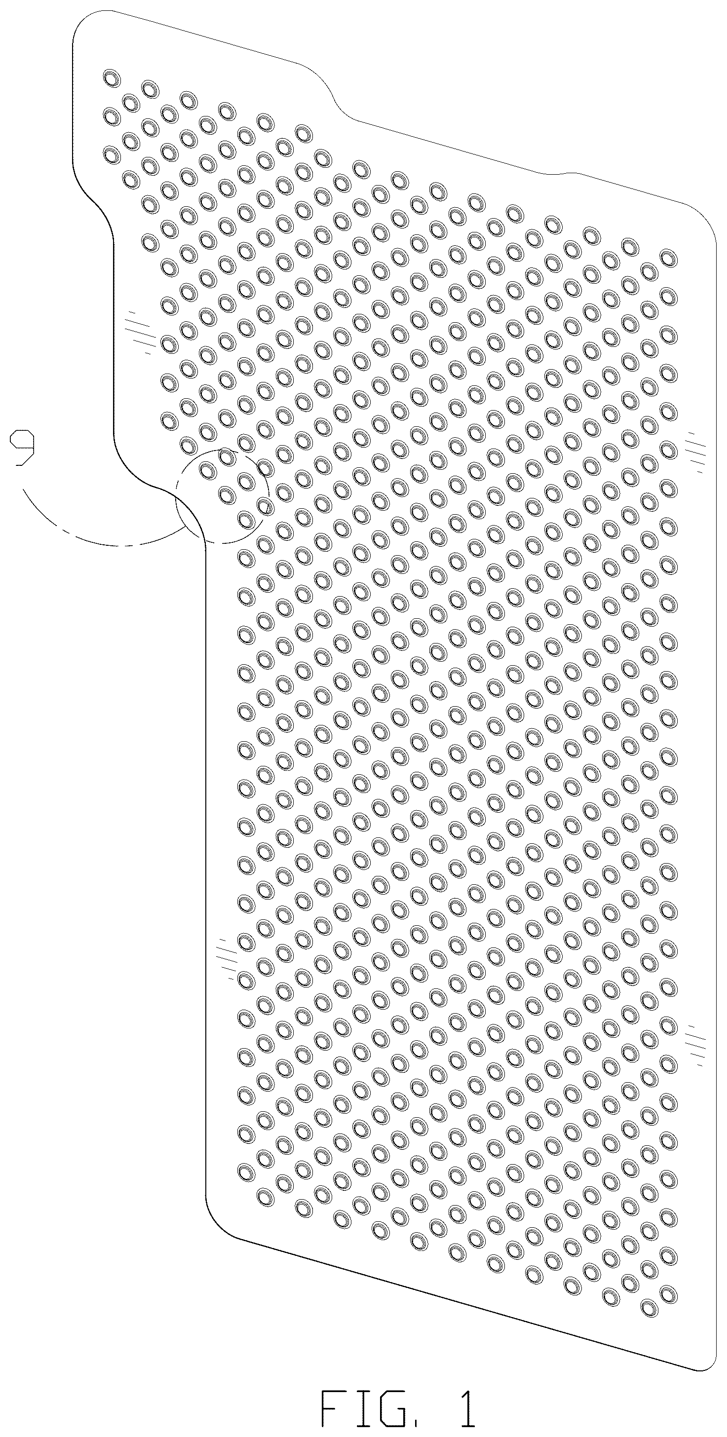 Patent USD1123884 — Vapor chamber — Figure 1