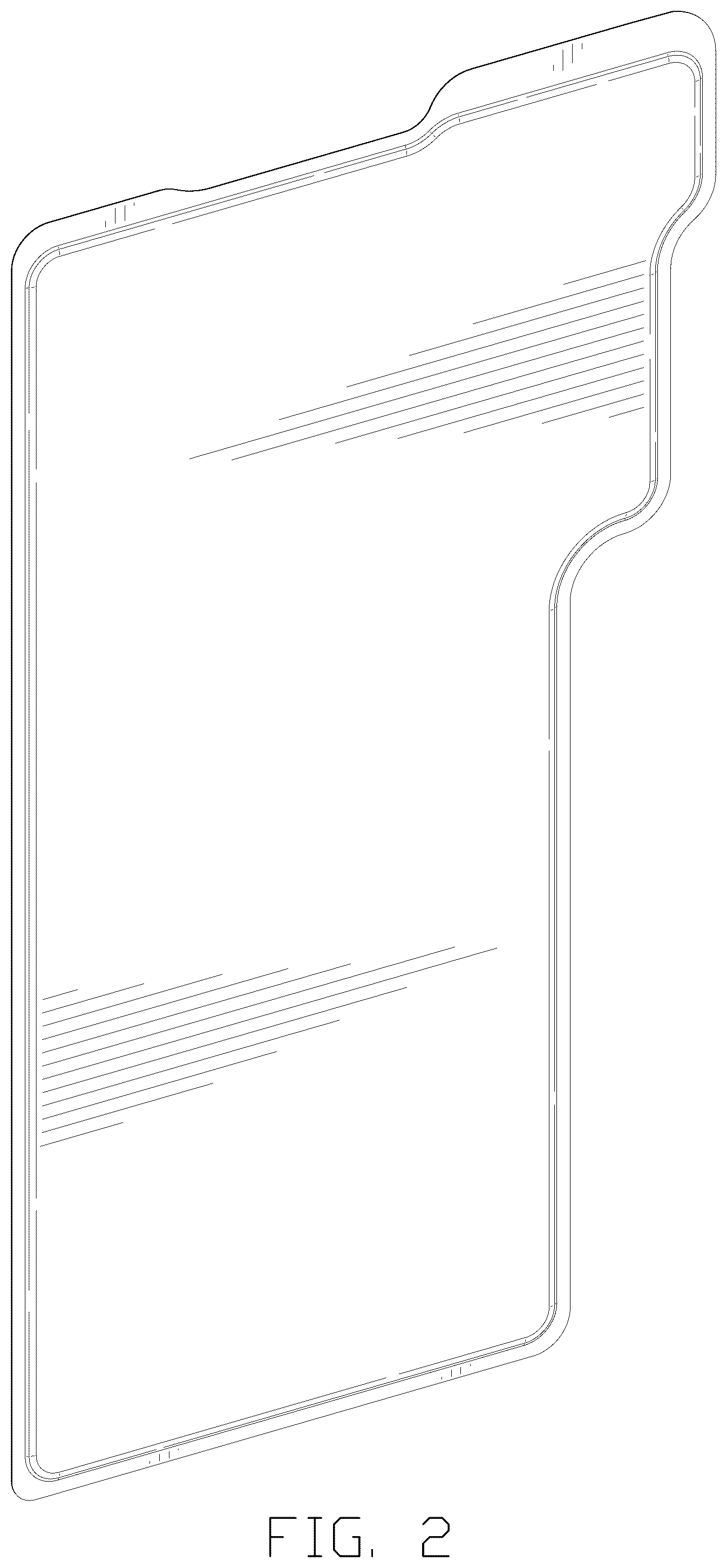 Patent USD1123884 Figure 2 – Vapor chamber