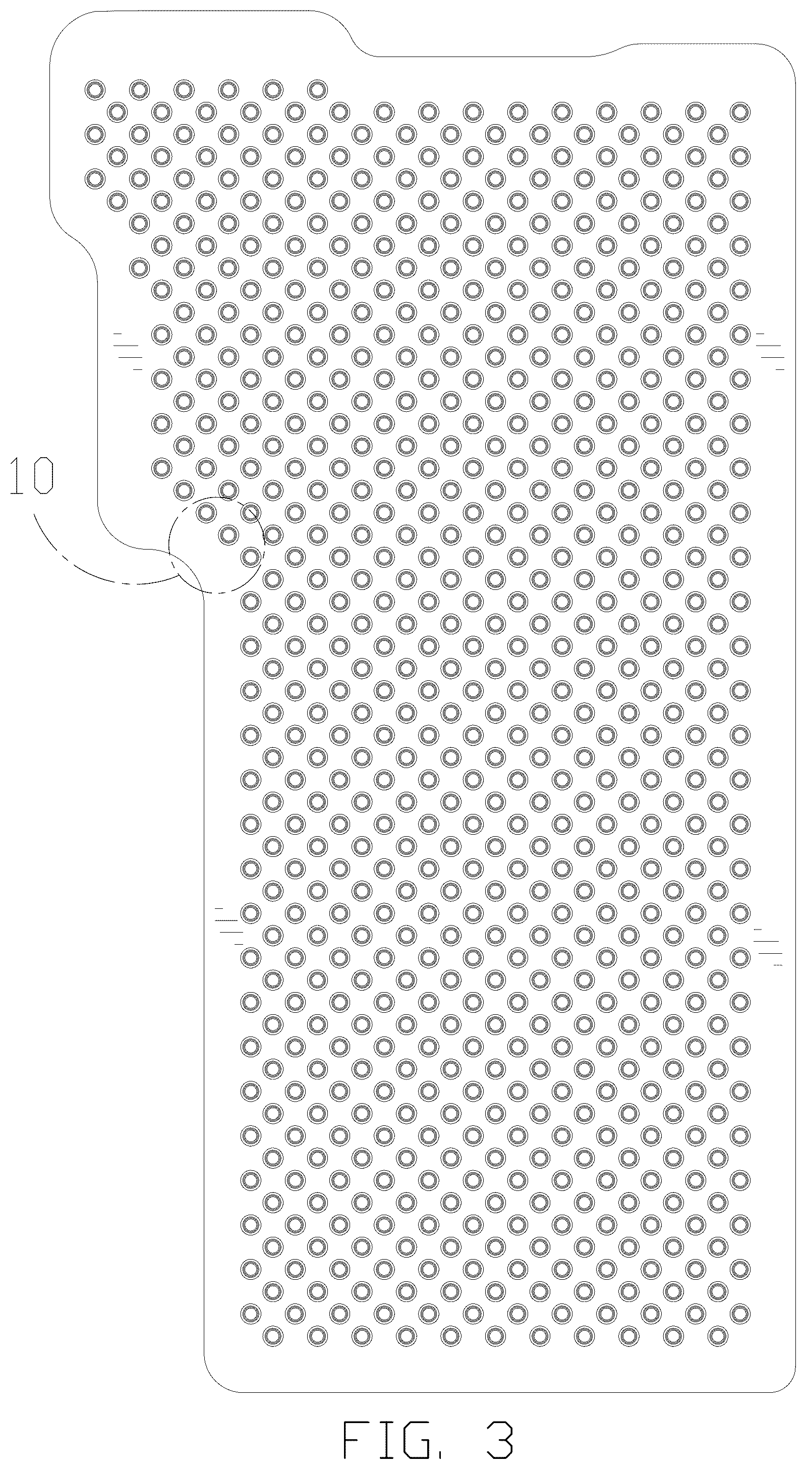 Patent USD1123884 Figure 3 – Vapor chamber