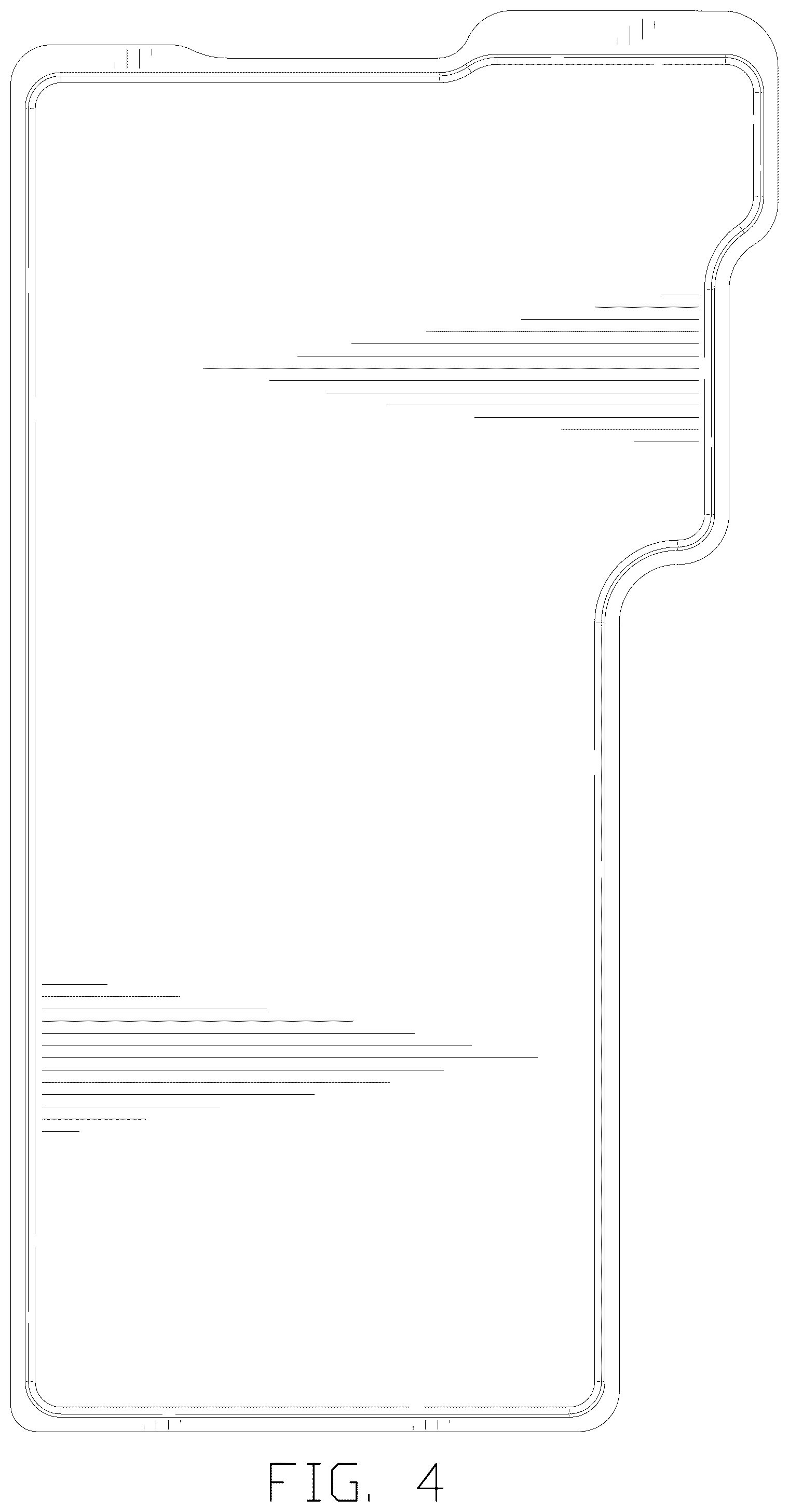 Patent USD1123884 Figure 4 – Vapor chamber