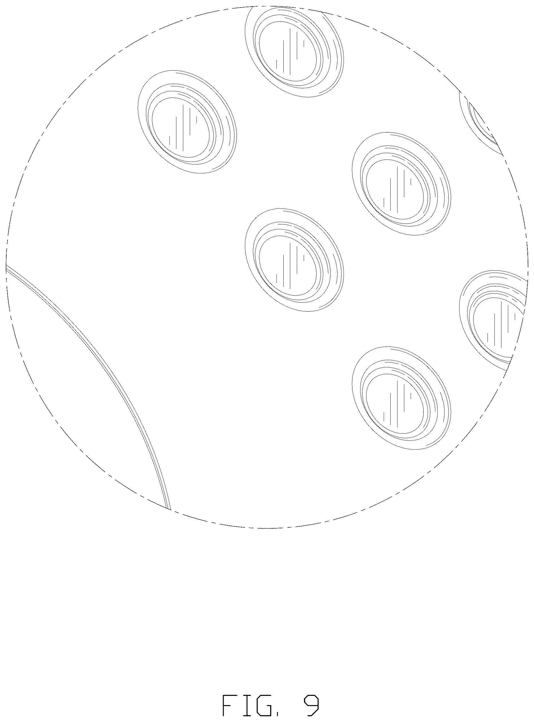 Patent USD1123884 Figure 9 – Vapor chamber