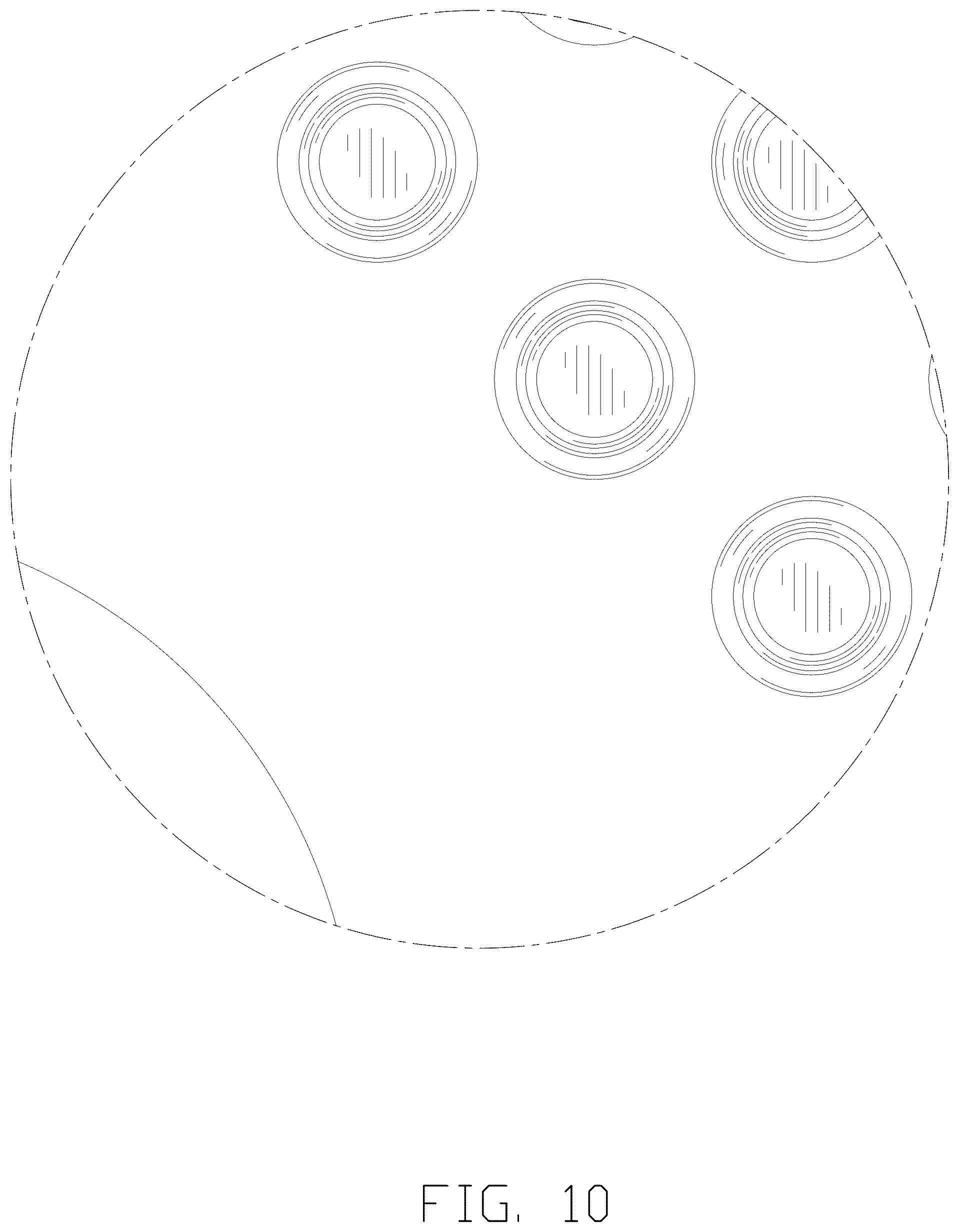 Patent USD1123884 Figure 10 – Vapor chamber