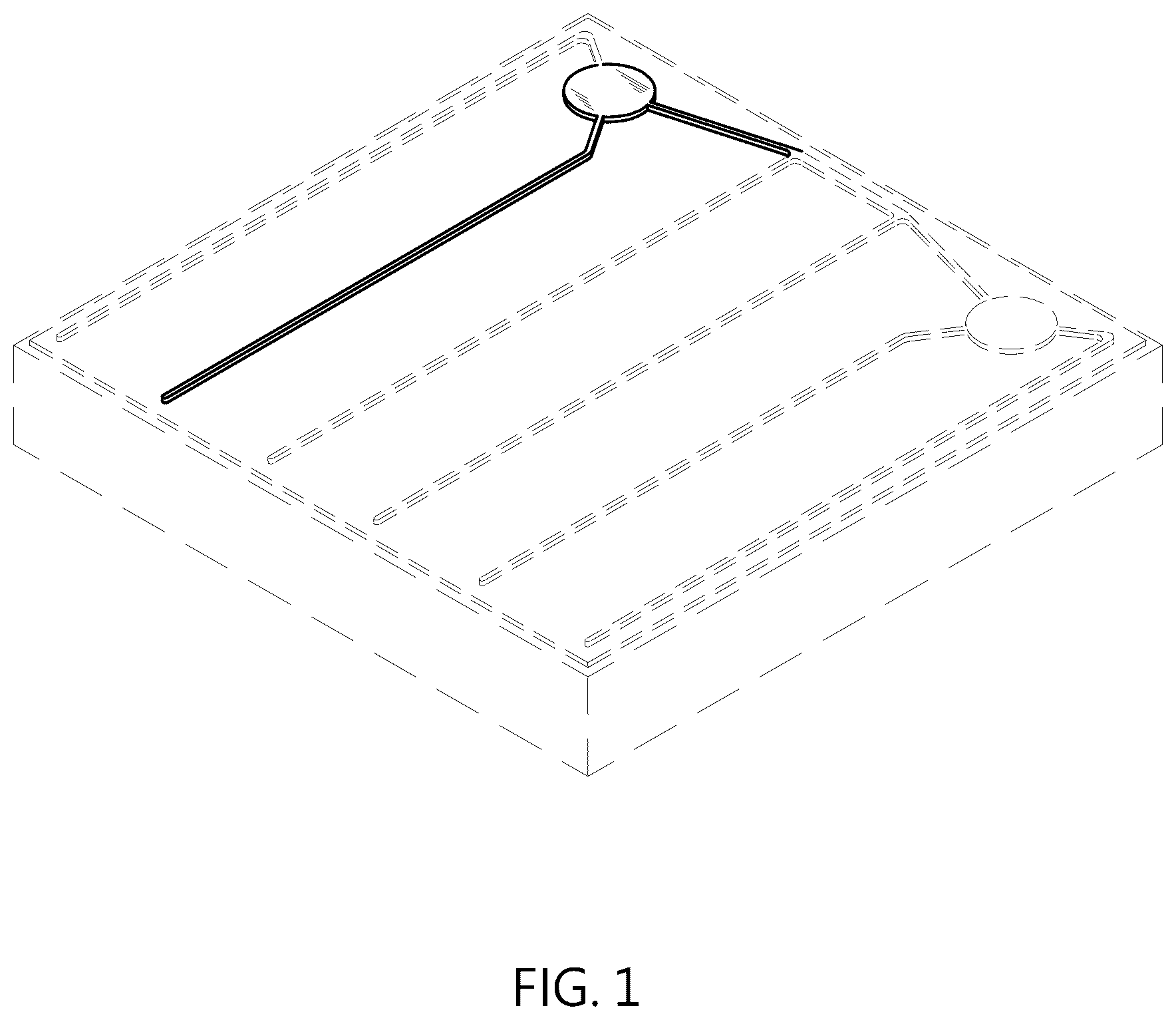 Patent USD1123885 Figure 1 – Light-emitting diode device