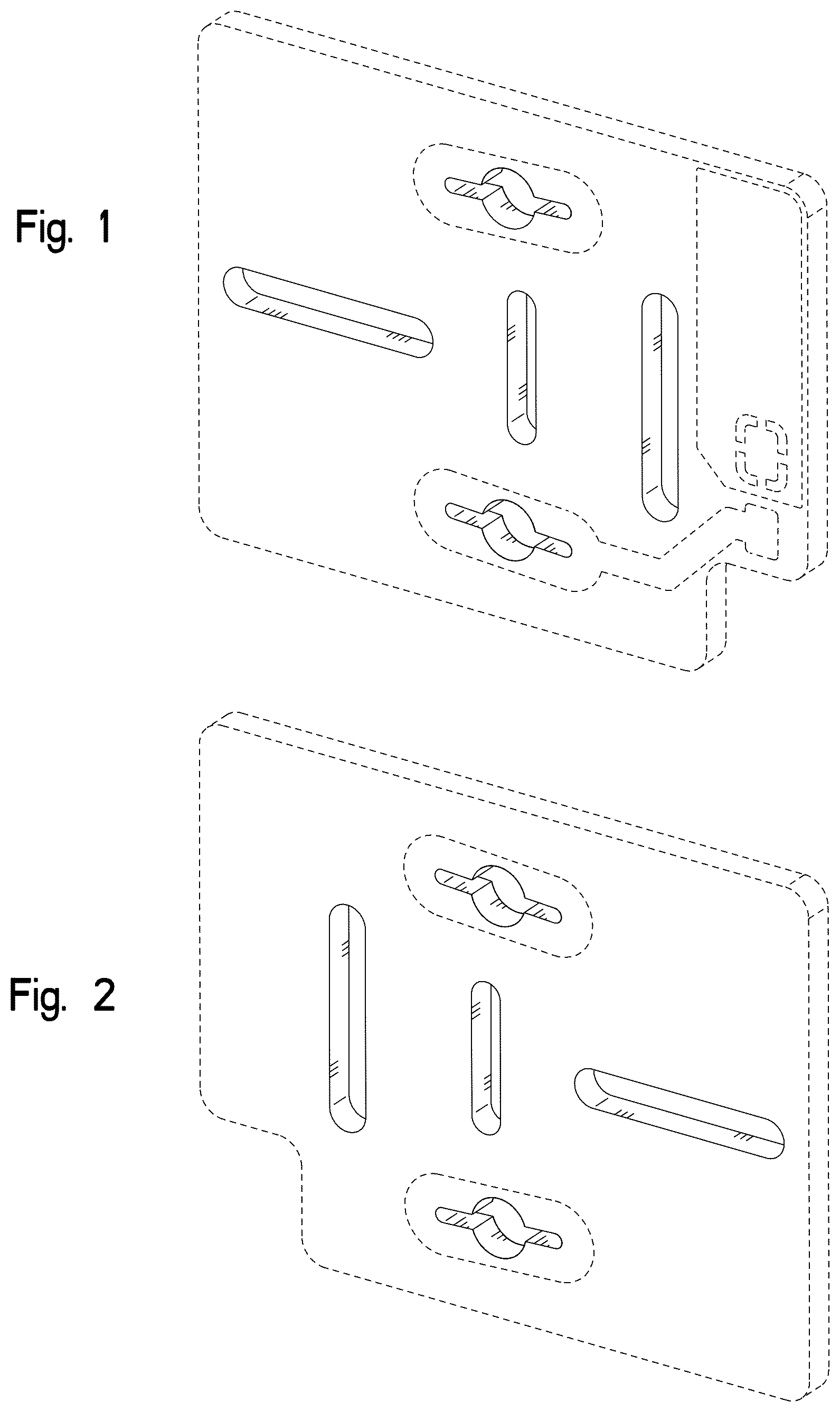 Patent USD1123886 — Circuit board — Figure 1