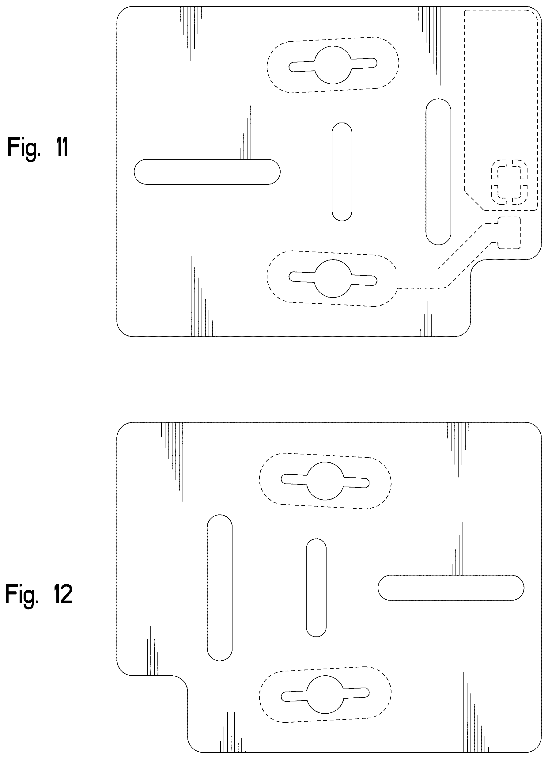 Patent USD1123886 Figure 5 – Circuit board