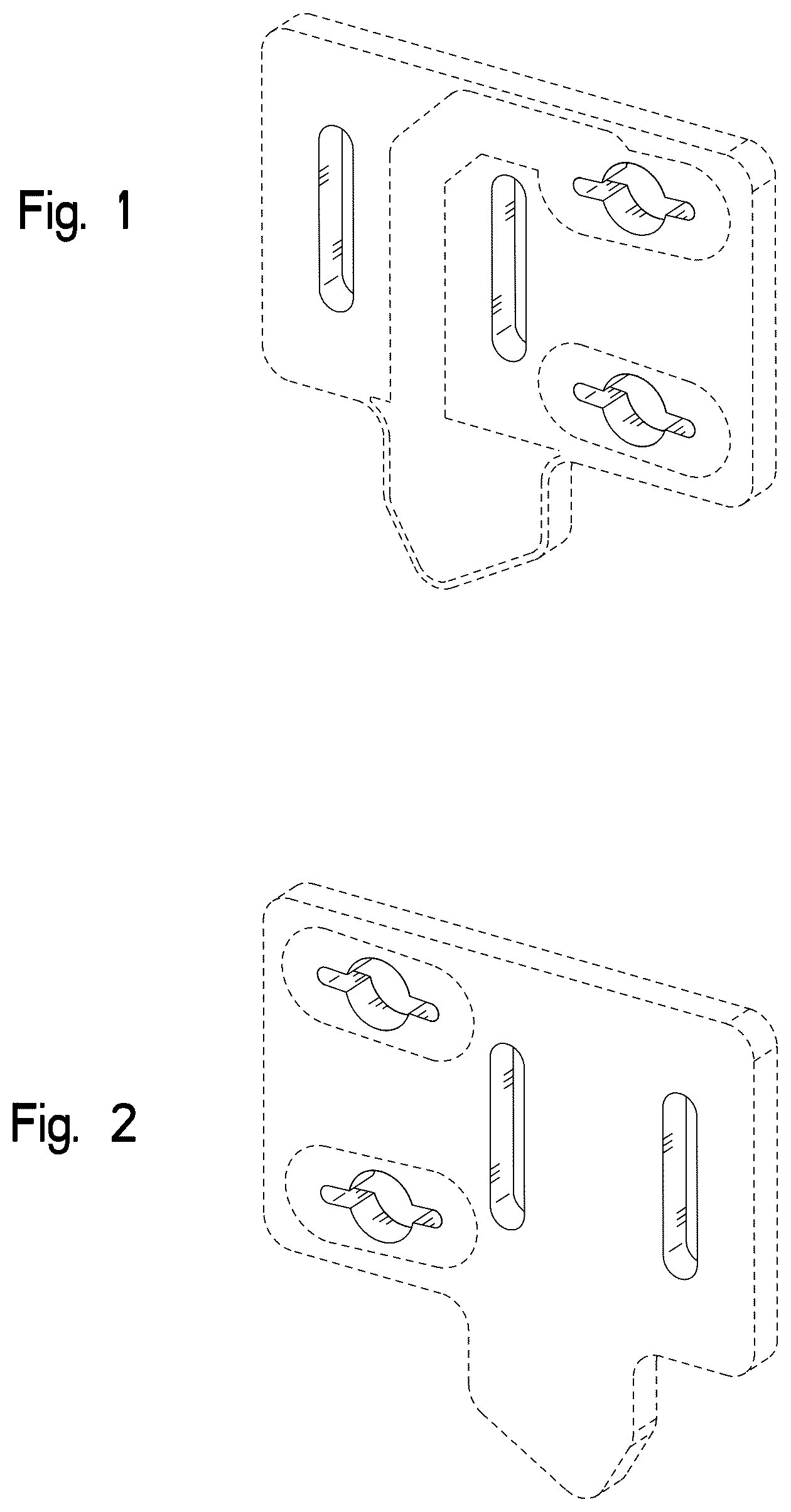 Patent USD1123887 Figure 1 – Circuit board