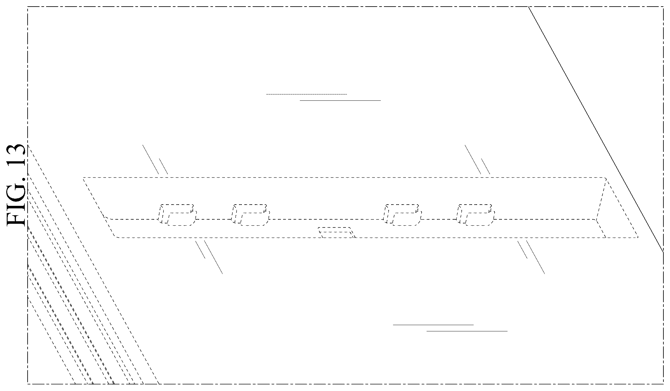 Patent USD1123888 Figure 13 – Television receiver