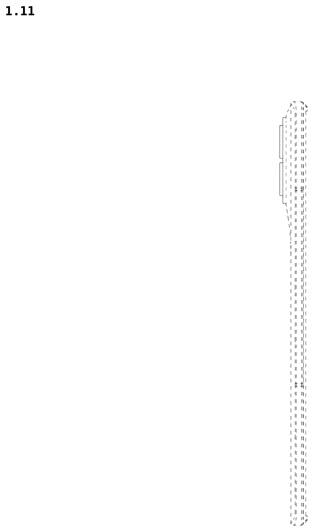 Patent USD1123889 Figure 11 – Mobile phone