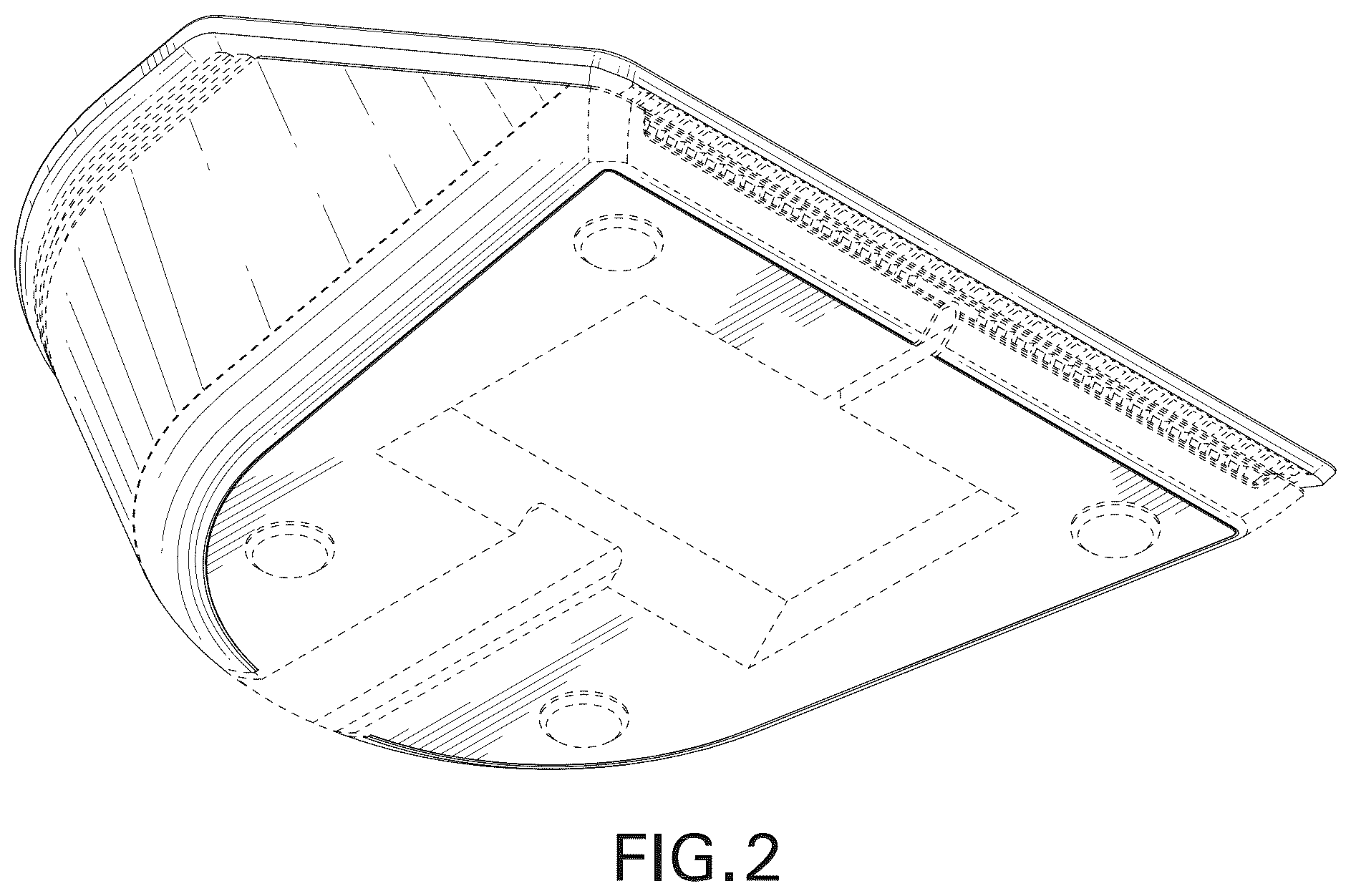 Patent USD1123890 Figure 2 – Tabletop collaboration device