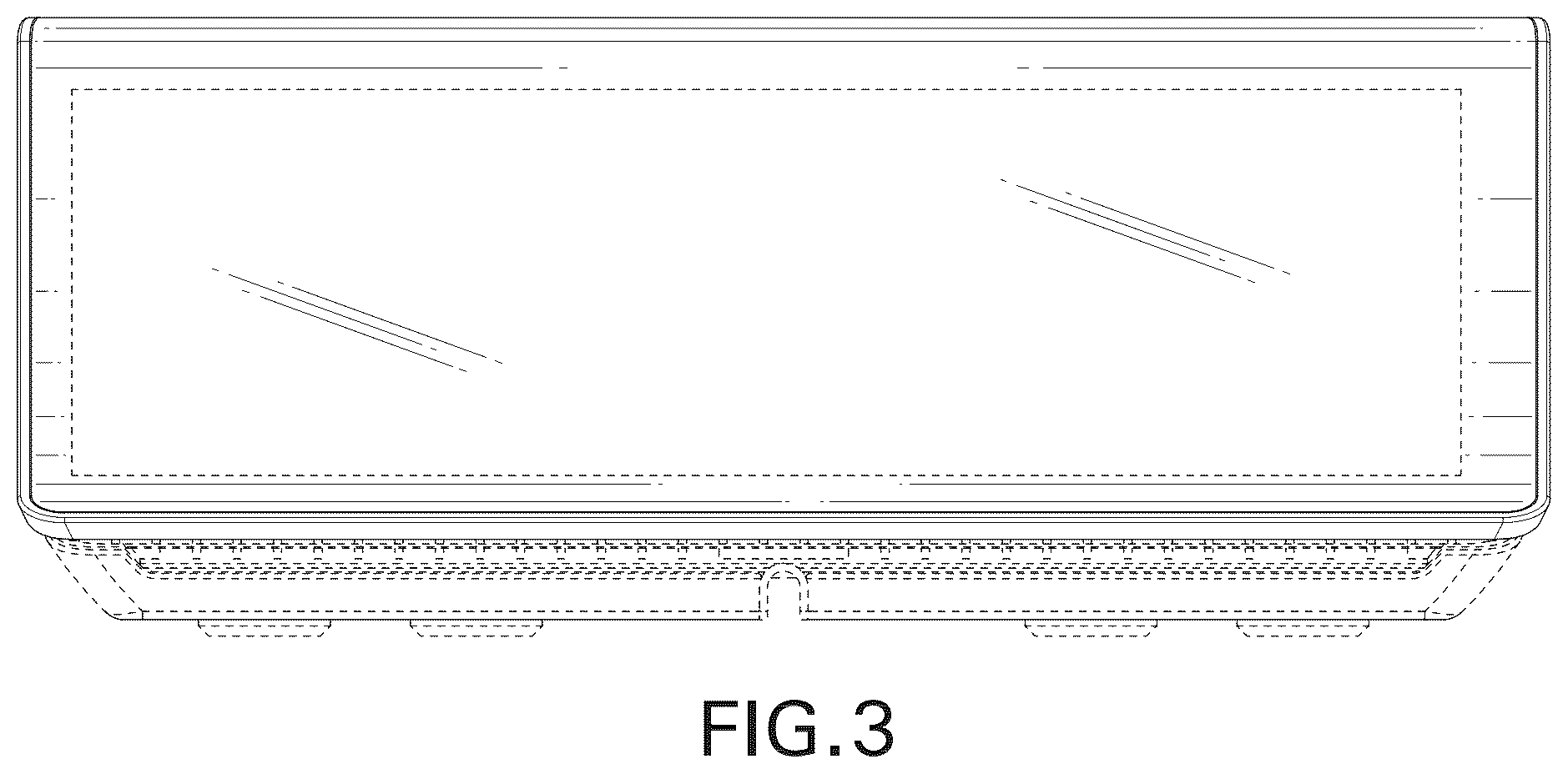 Patent USD1123890 Figure 3 – Tabletop collaboration device
