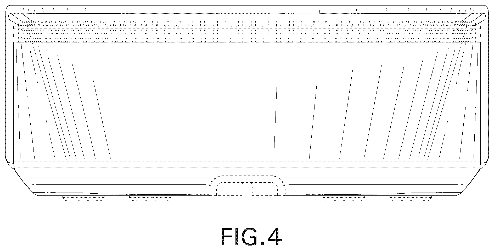 Patent USD1123890 Figure 4 – Tabletop collaboration device