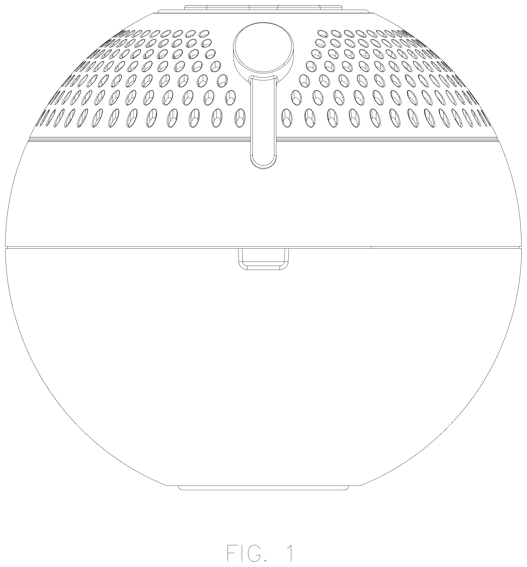 Patent USD1123891 Figure 1 – Audio player
