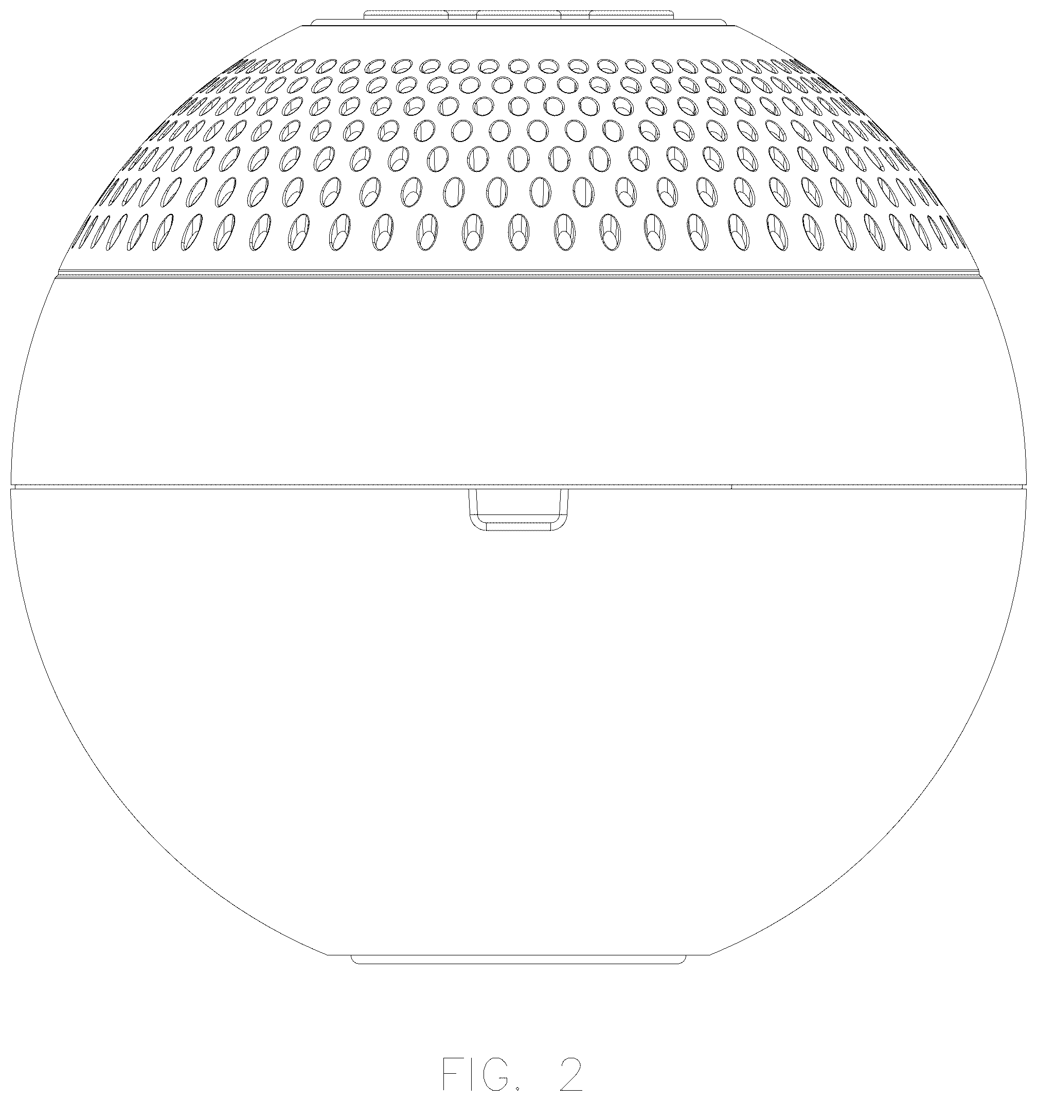 Patent USD1123891 Figure 2 – Audio player