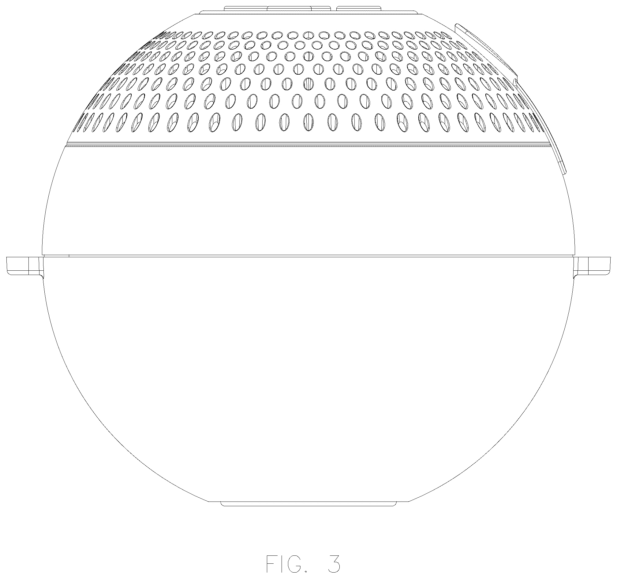Patent USD1123891 Figure 3 – Audio player