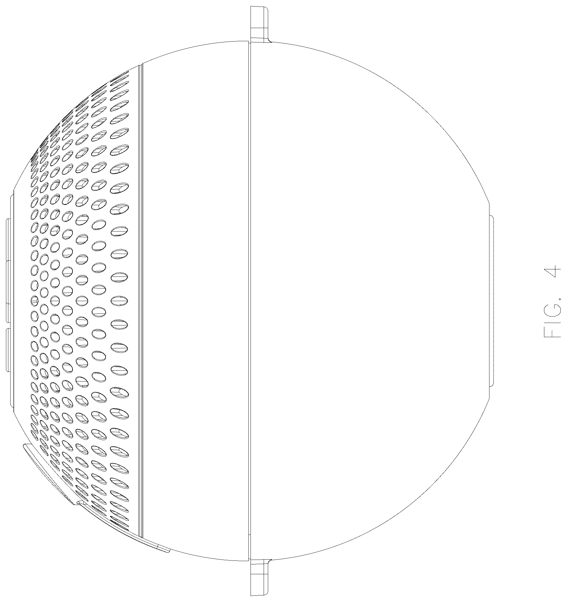 Patent USD1123891 Figure 4 – Audio player