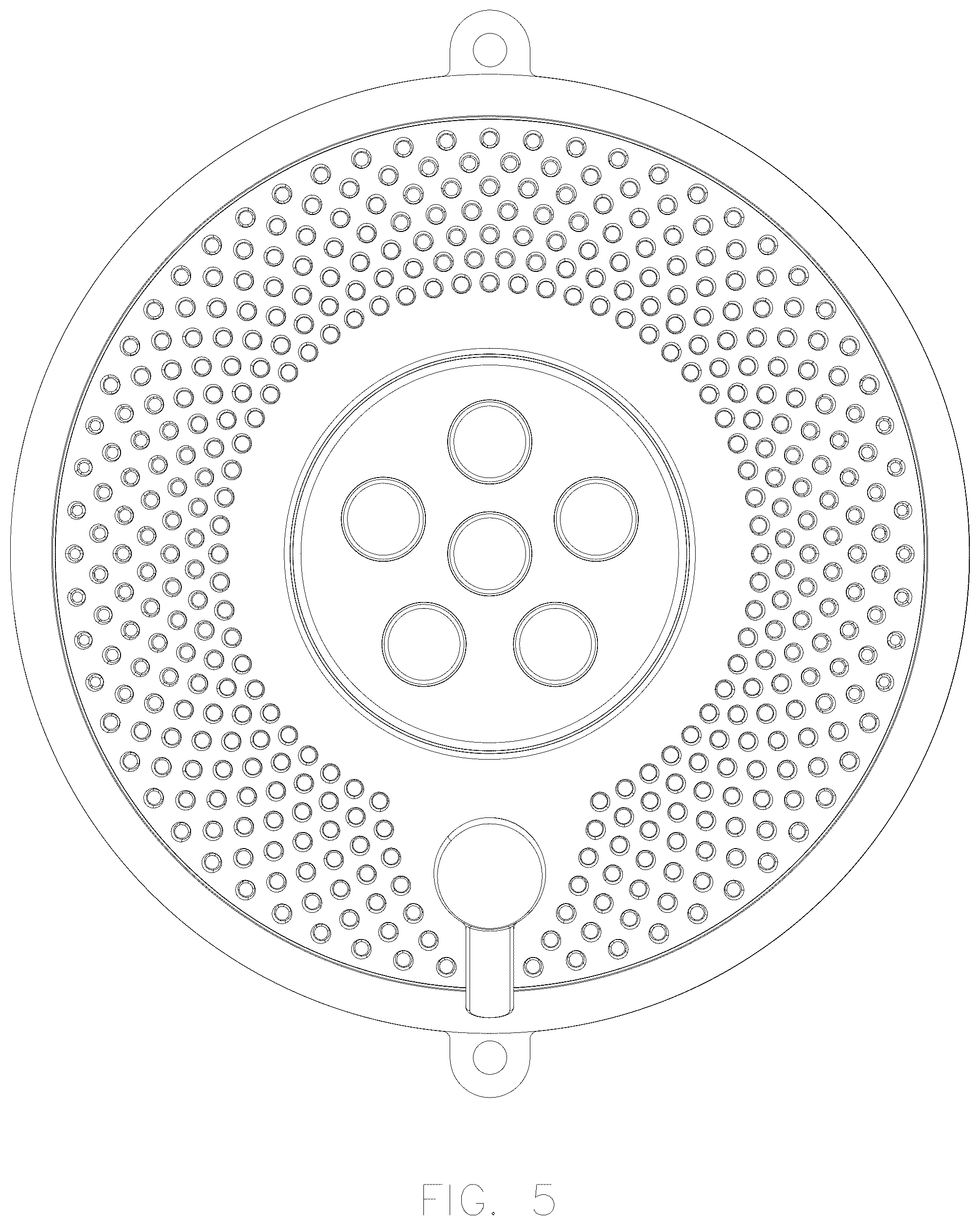 Patent USD1123891 Figure 5 – Audio player