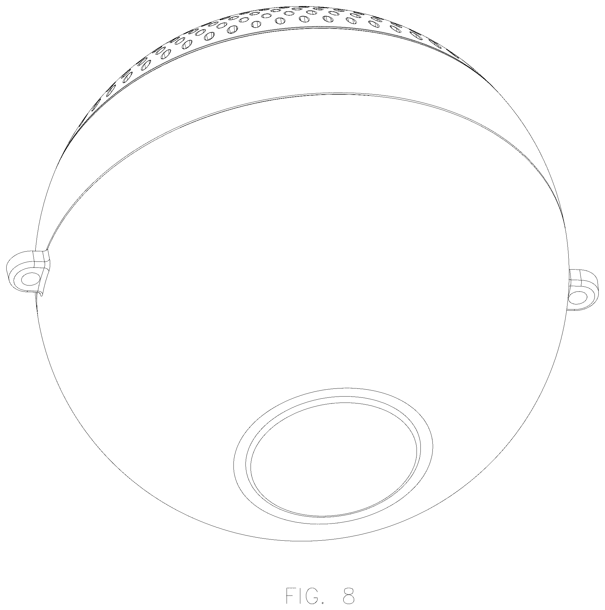 Patent USD1123891 Figure 8 – Audio player