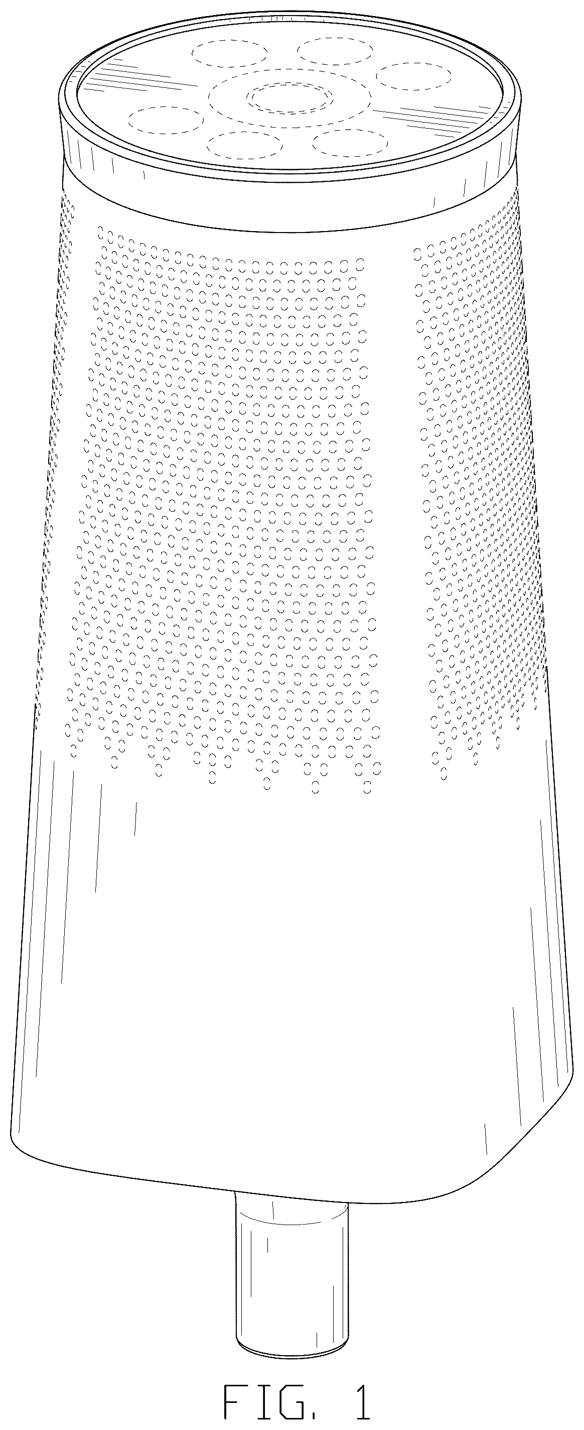 Patent USD1123892 Figure 1 – Speaker