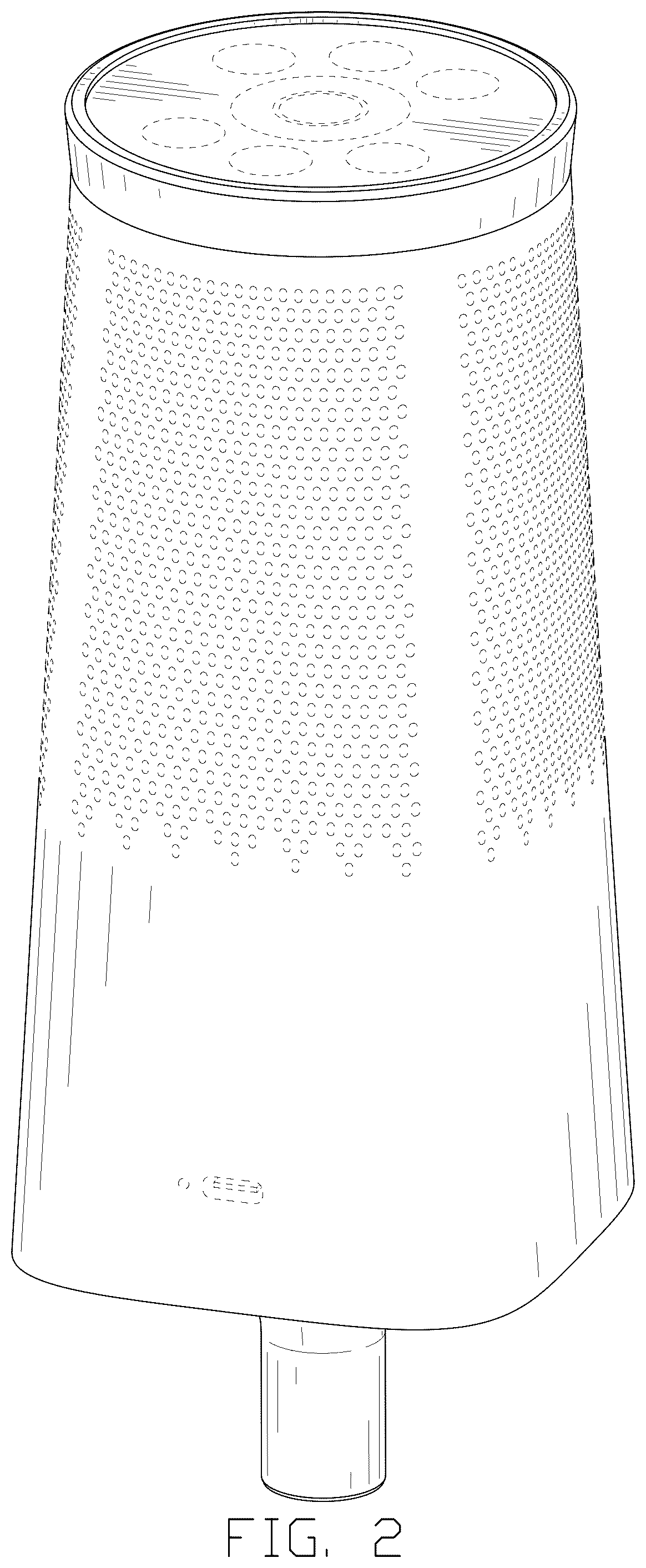Patent USD1123892 Figure 2 – Speaker