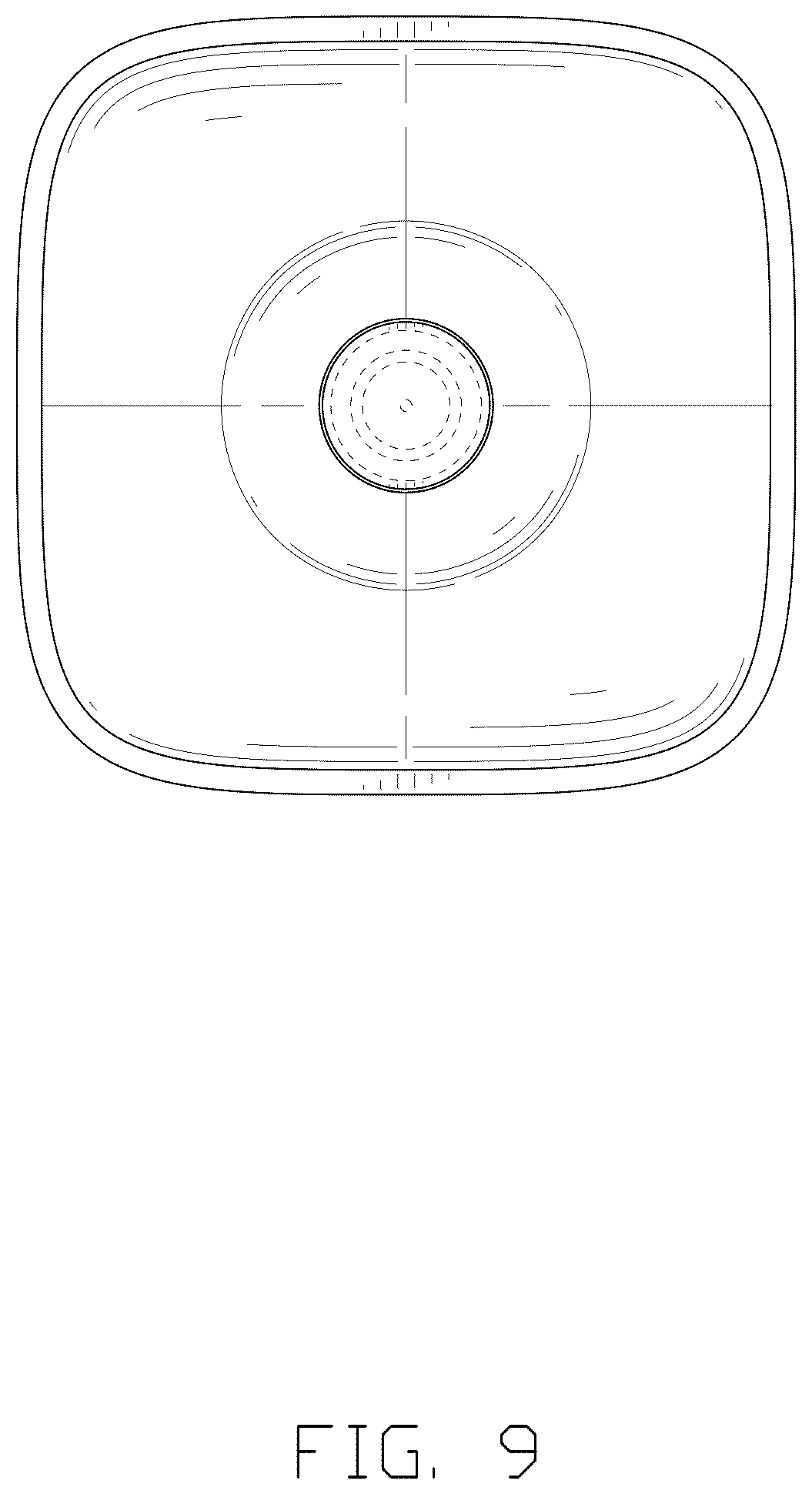 Patent USD1123892 Figure 9 – Speaker