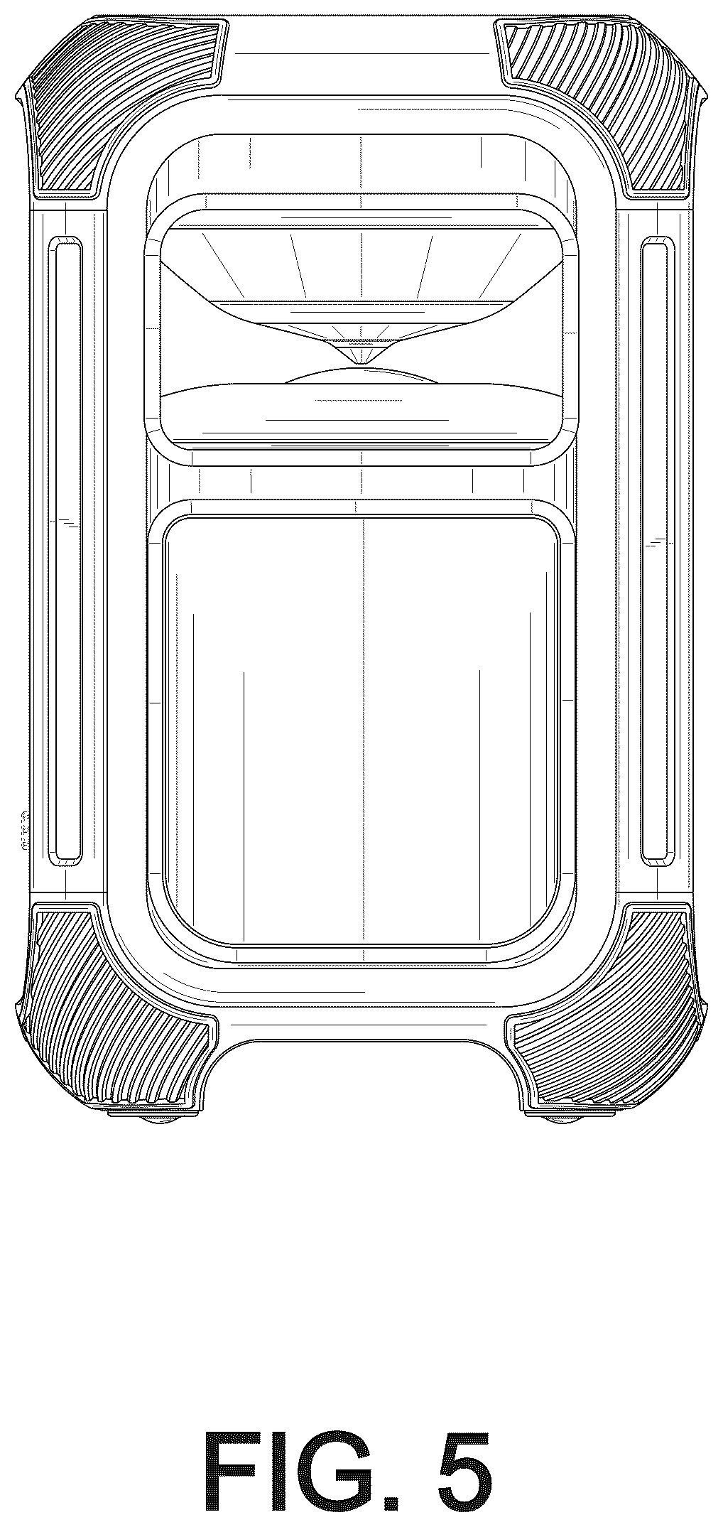 Patent USD1123893 Figure 5 – Speaker