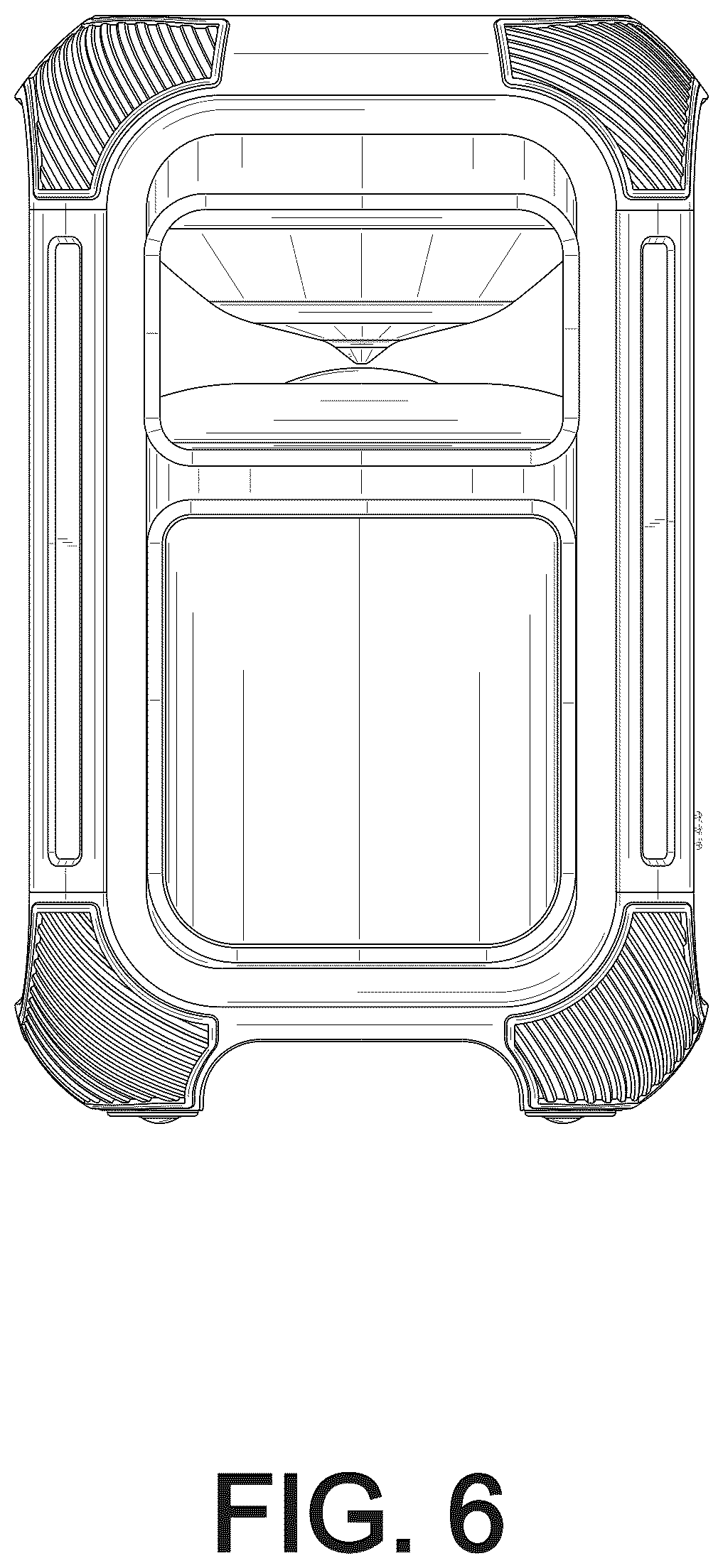Patent USD1123893 Figure 6 – Speaker