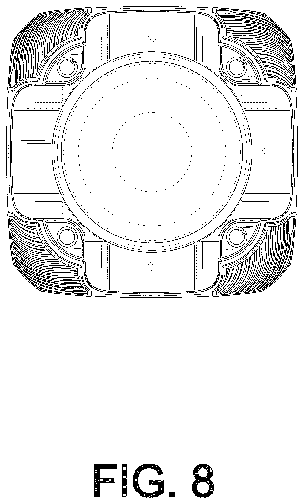 Patent USD1123893 Figure 8 – Speaker
