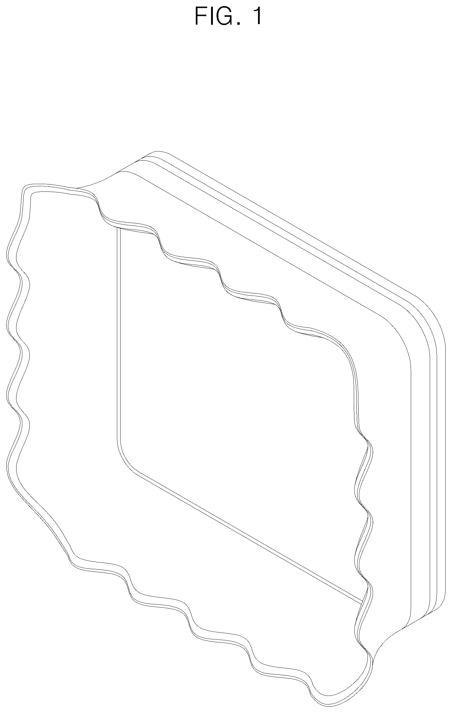 Patent USD1123895 Figure 1 – Speaker