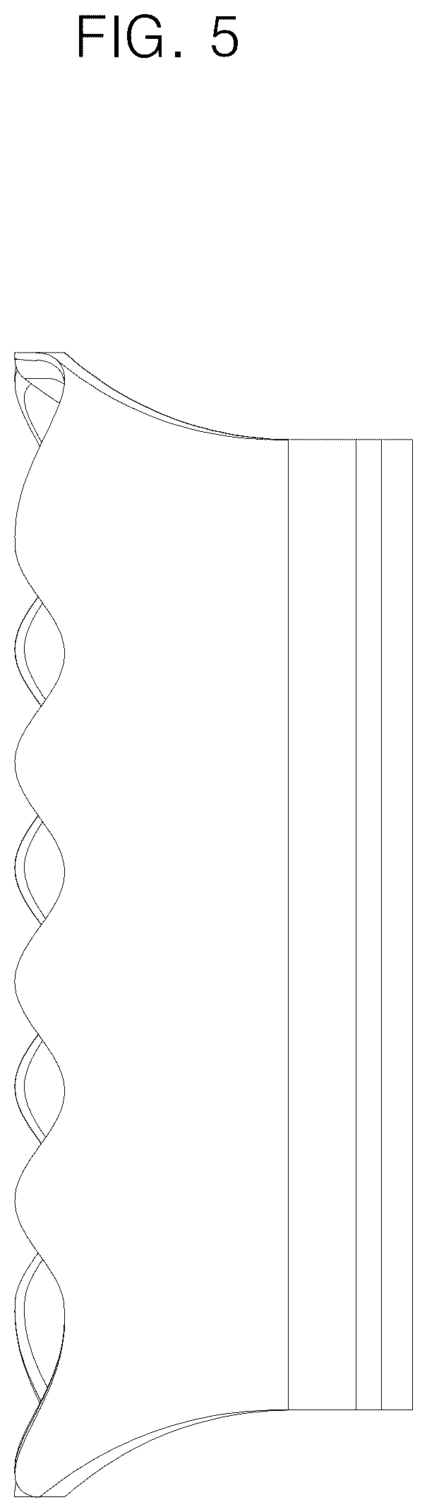 Patent USD1123895 Figure 5 – Speaker