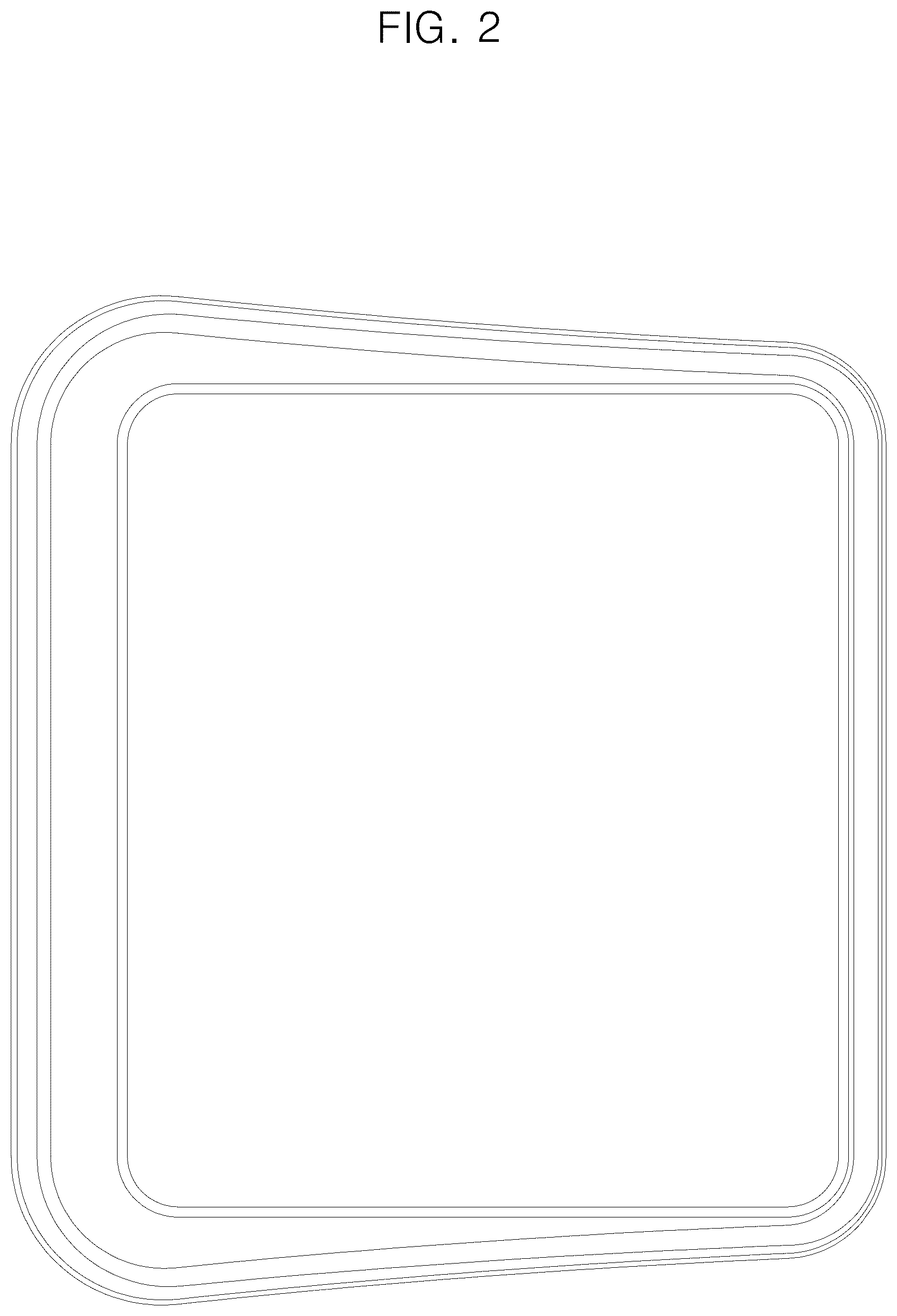 Patent USD1123896 Figure 2 – Speaker