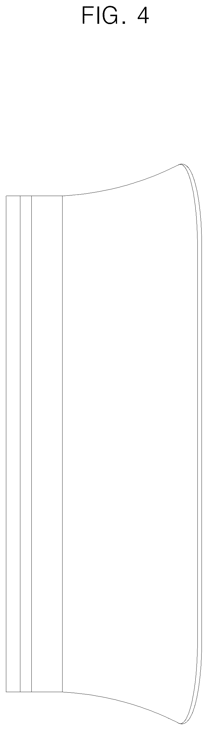 Patent USD1123896 Figure 4 – Speaker