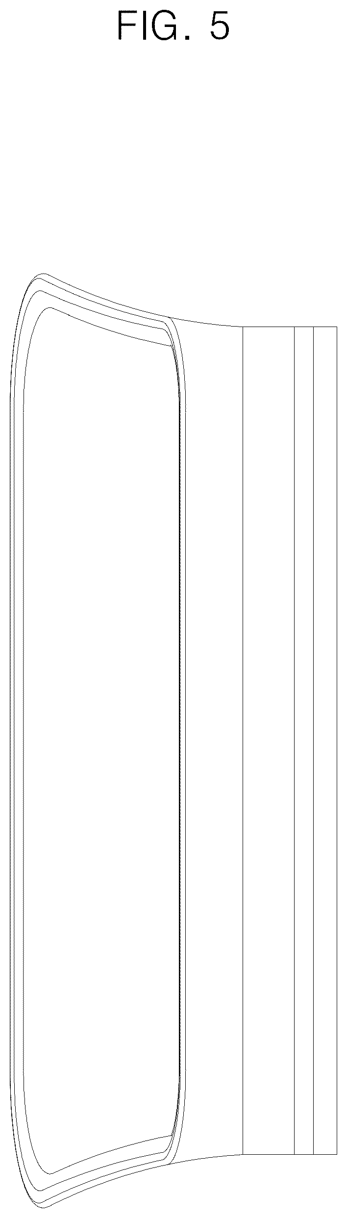 Patent USD1123896 Figure 5 – Speaker