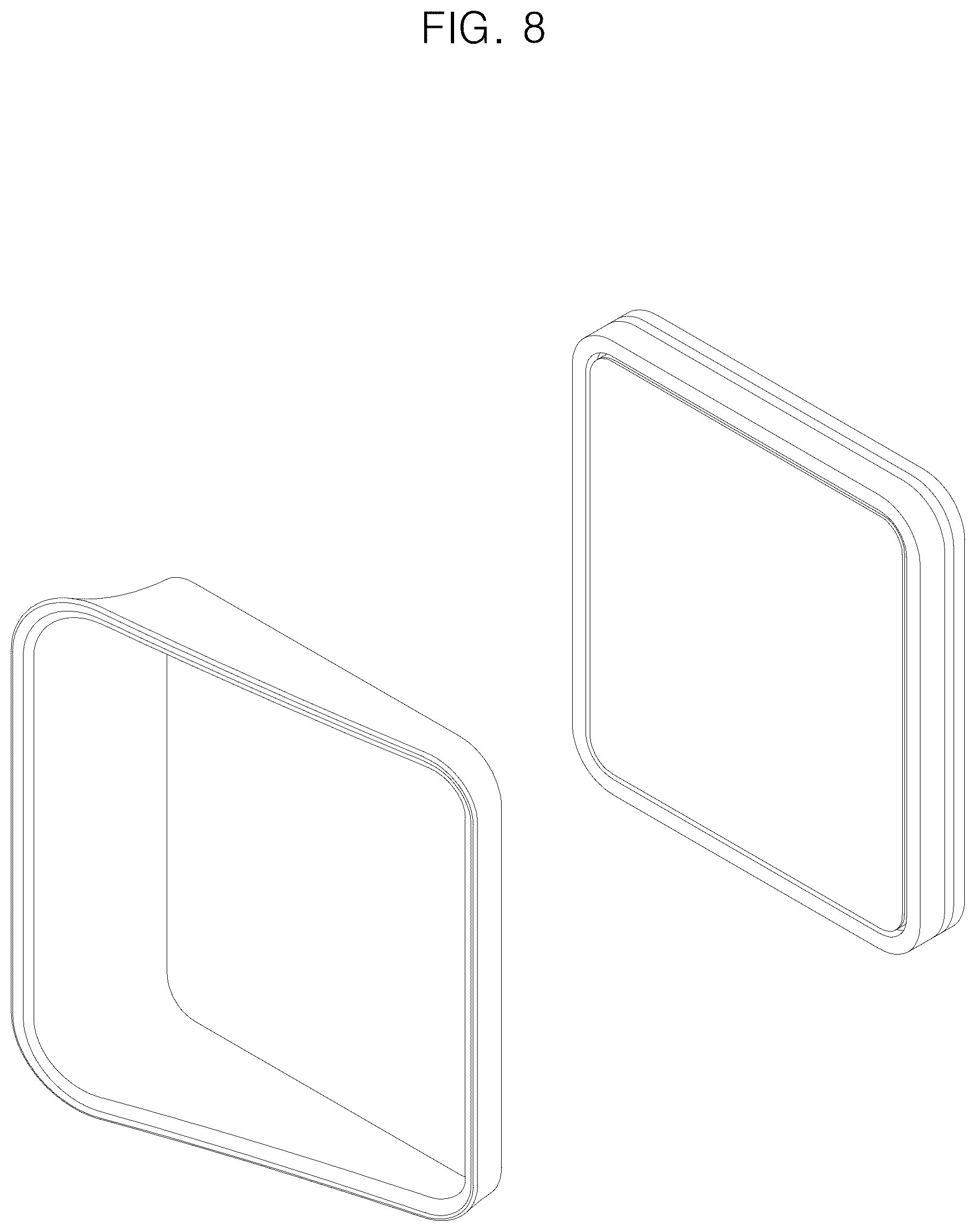 Patent USD1123896 Figure 8 – Speaker