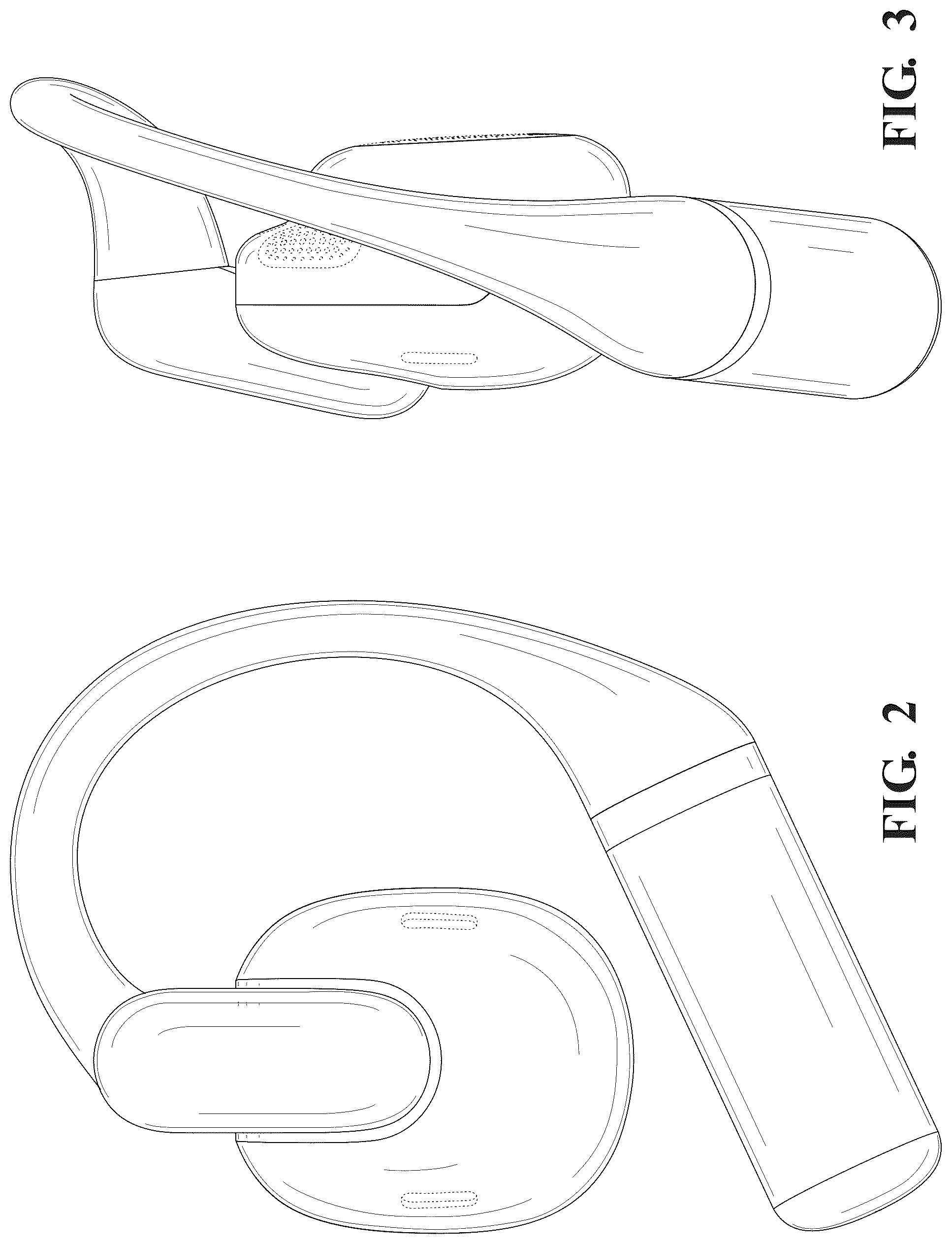 Patent USD1123897 Figure 2 – Headphone