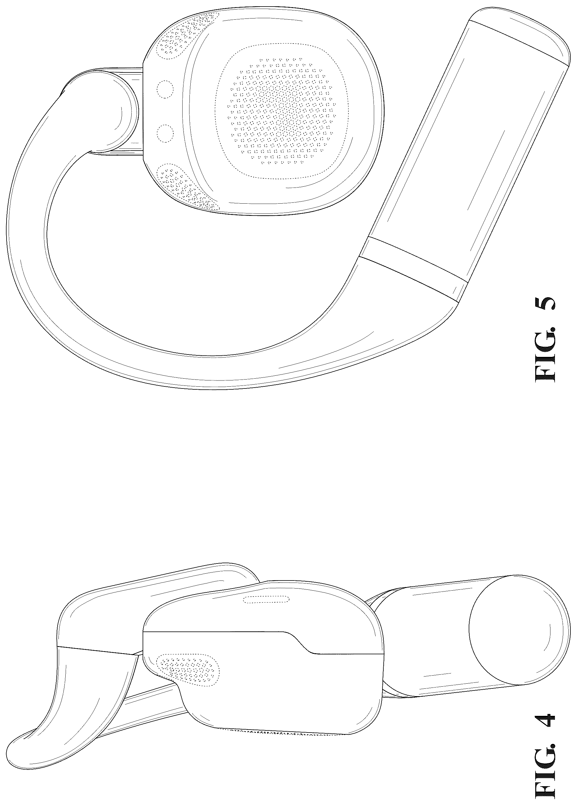 Patent USD1123897 Figure 3 – Headphone
