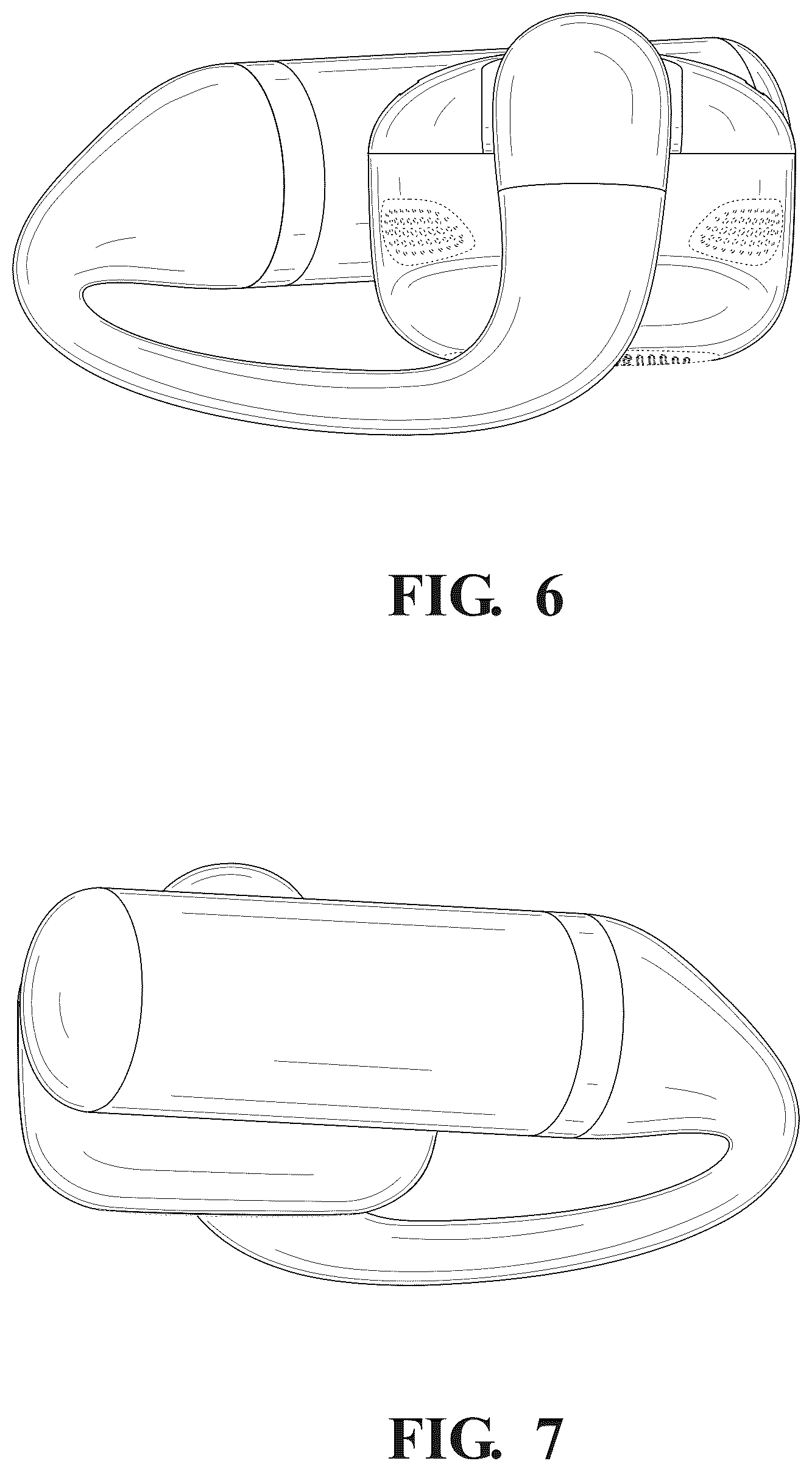 Patent USD1123897 Figure 4 – Headphone