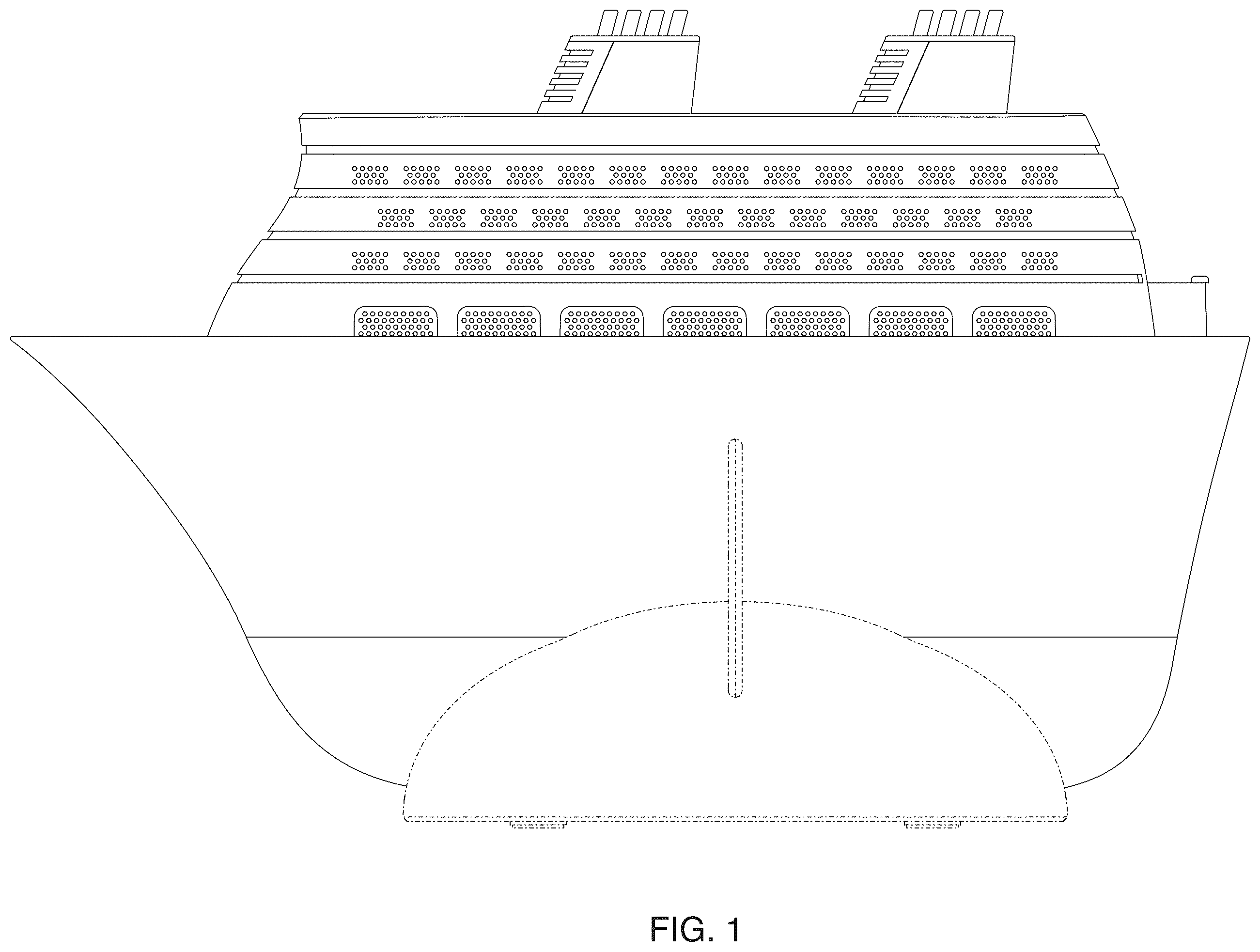Patent USD1123898 — Ship-shaped speaker — Figure 1