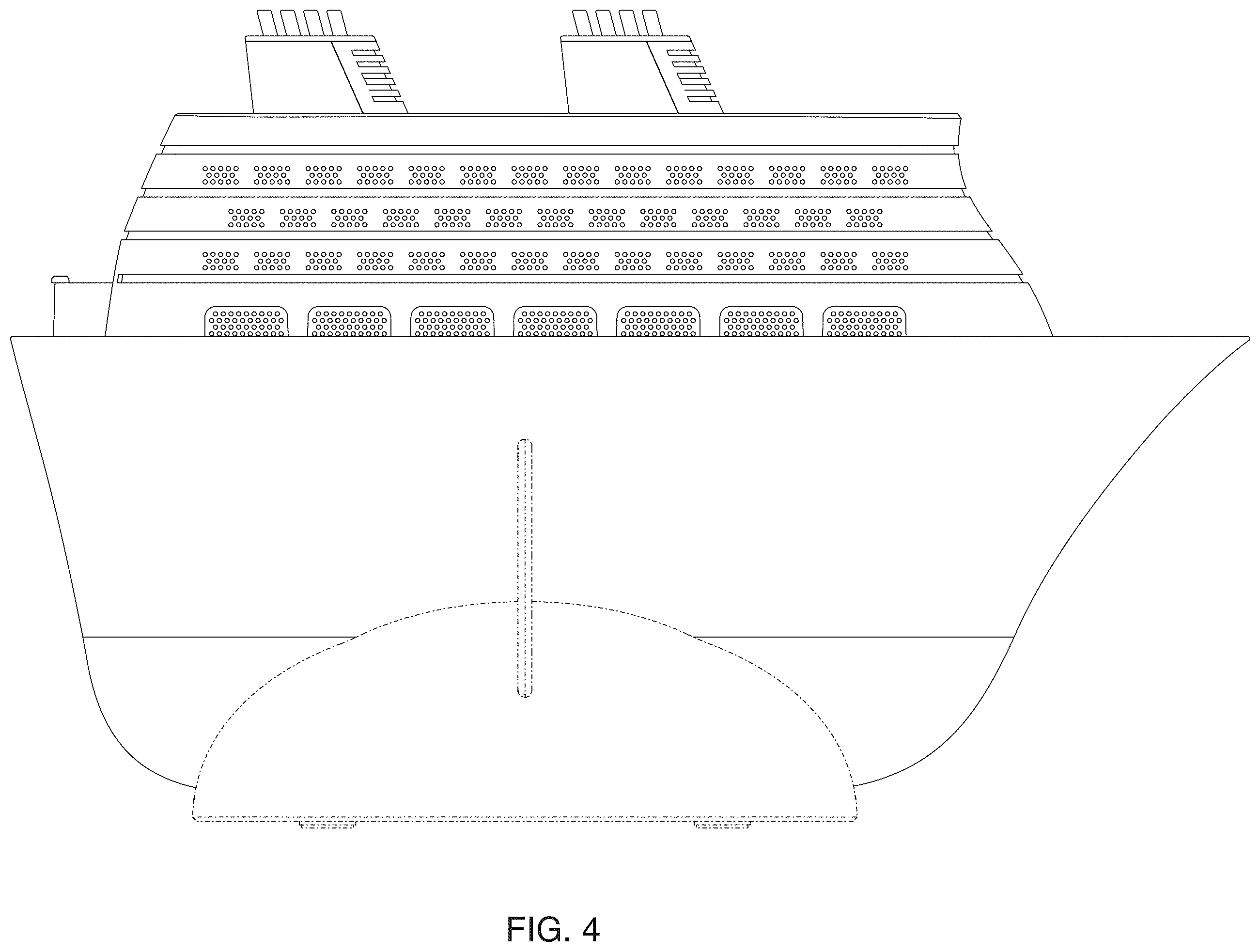 Patent USD1123898 Figure 4 – Ship-shaped speaker