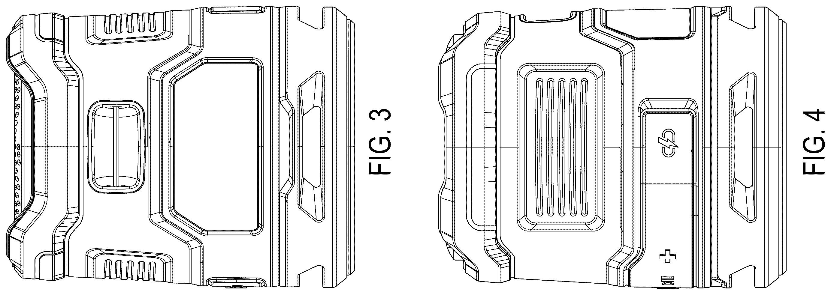 Patent USD1123900 Figure 2 – Speaker