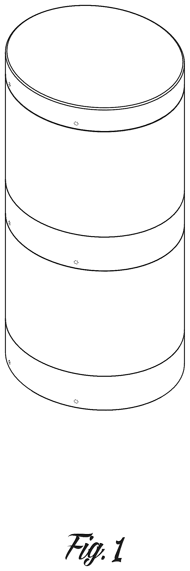 Patent USD1123901 Figure 1 – Modular speaker system